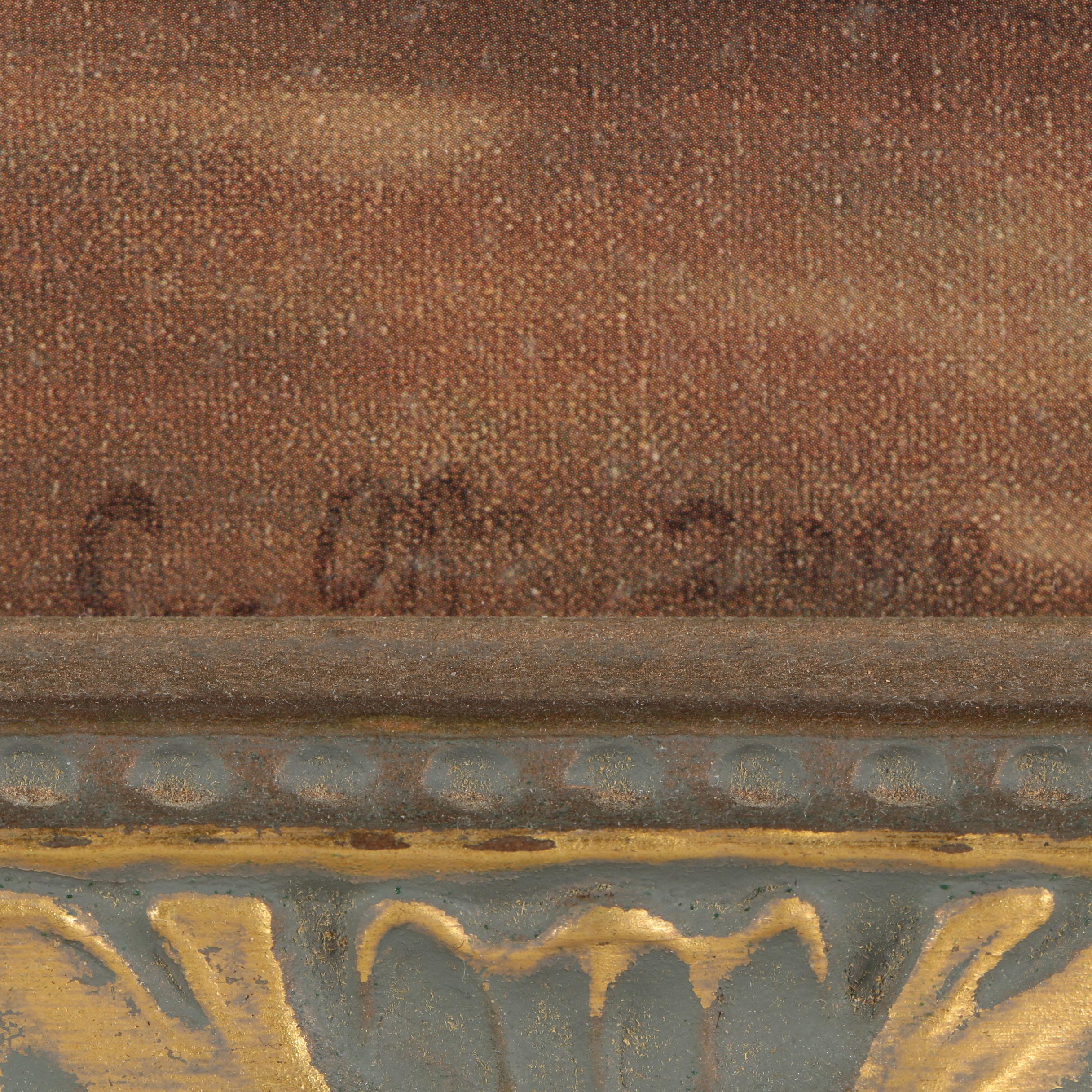 Offset Lithograph After Christopher Wu "French Florist"