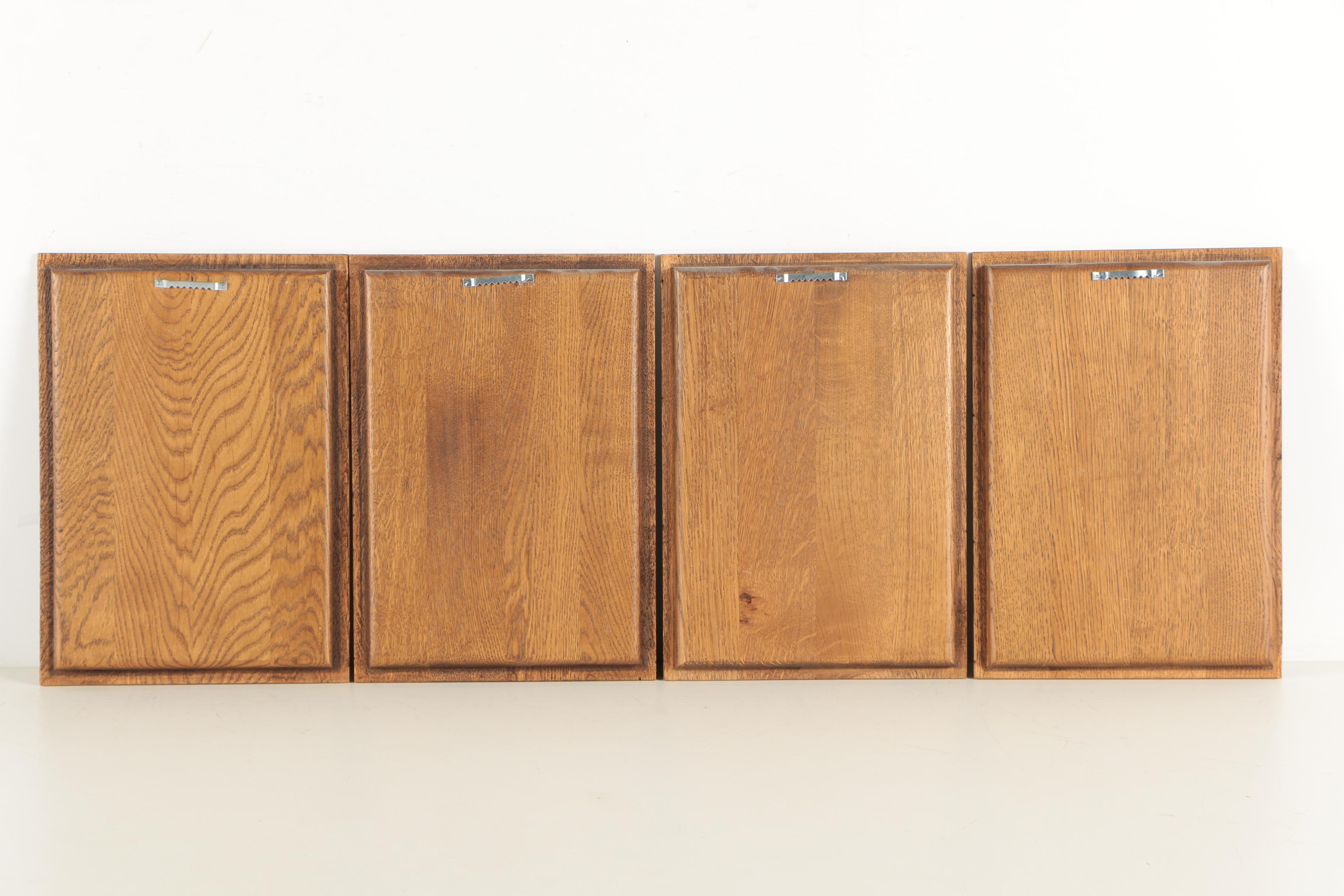 Carved Relief Panels of Tavern Scenes