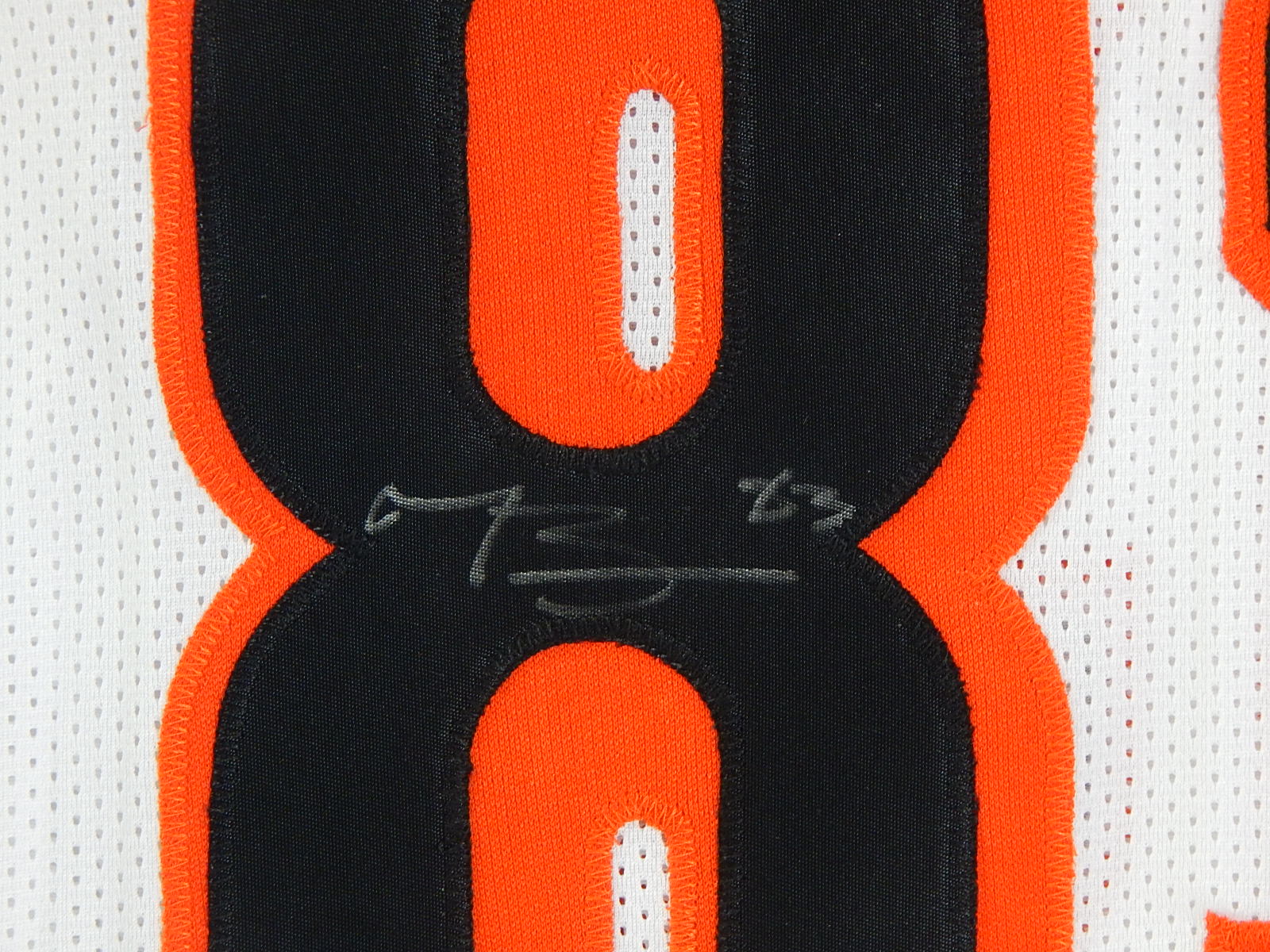 Beckett Authenticated NFL Tyler Boyd Cincinnati Bengals Autographed Jersey