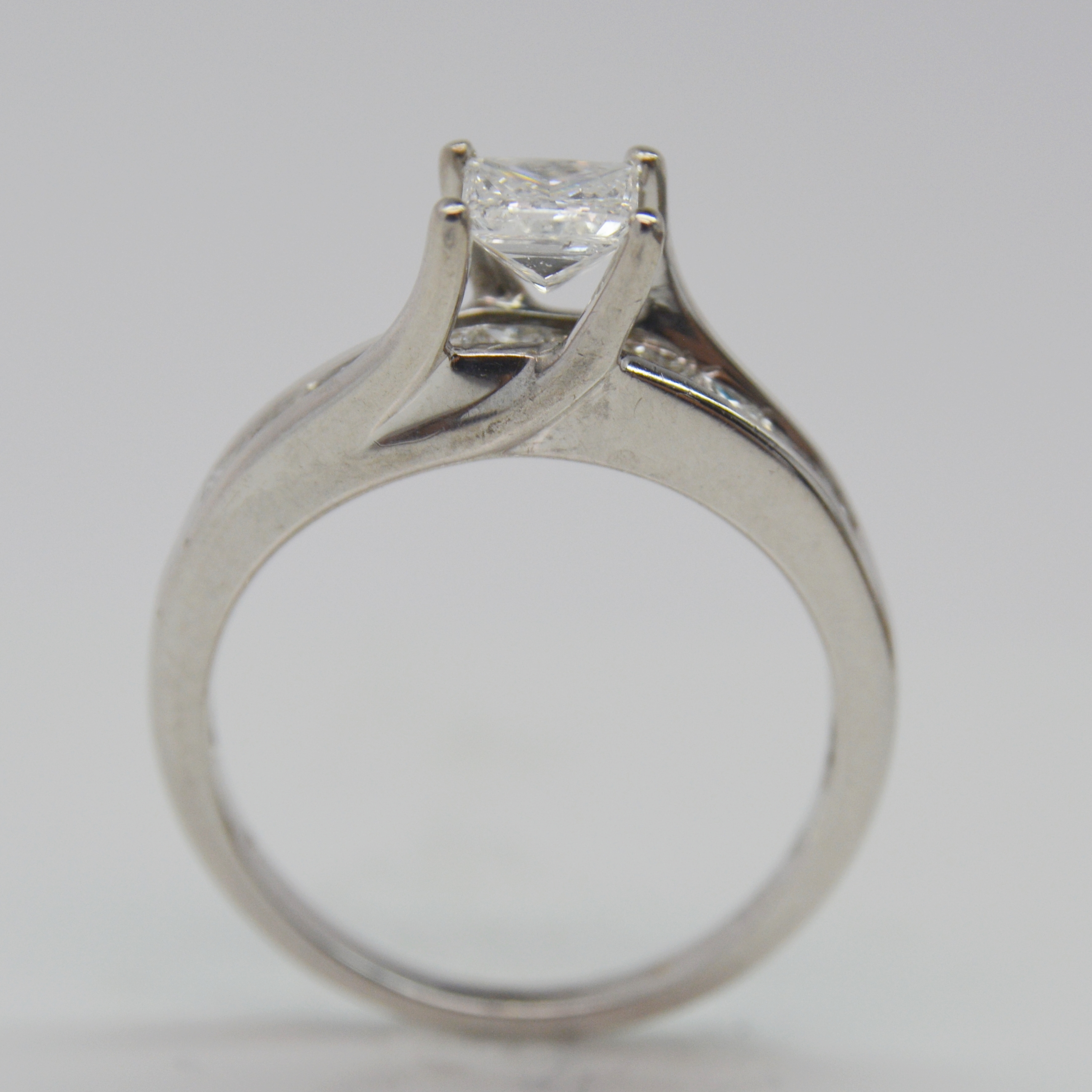 Fire Over Ice 14K White Gold 1.26 CTW Diamond Ring