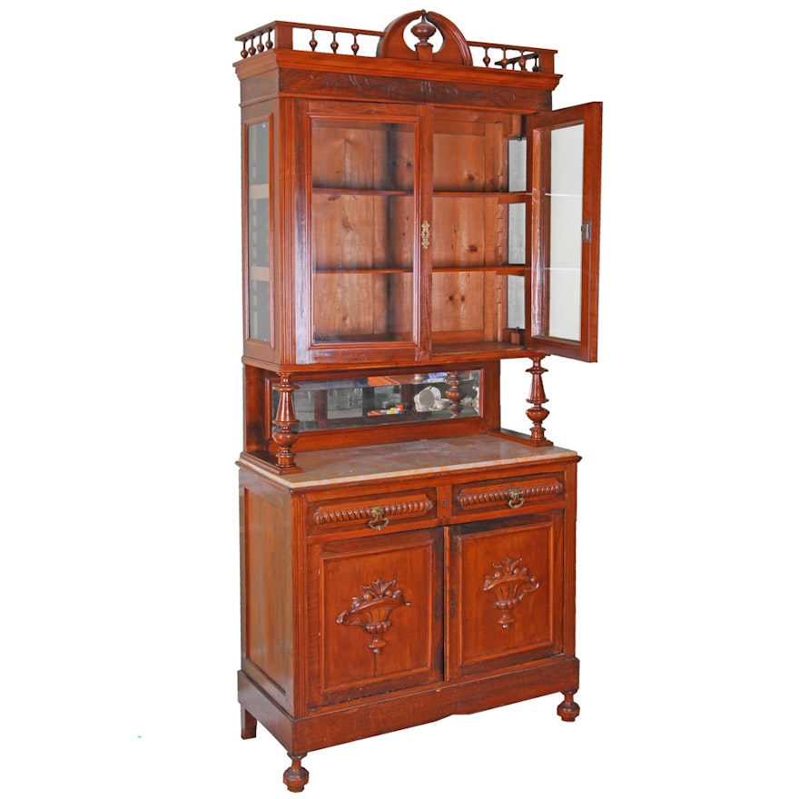 Antique China Display Cabinet