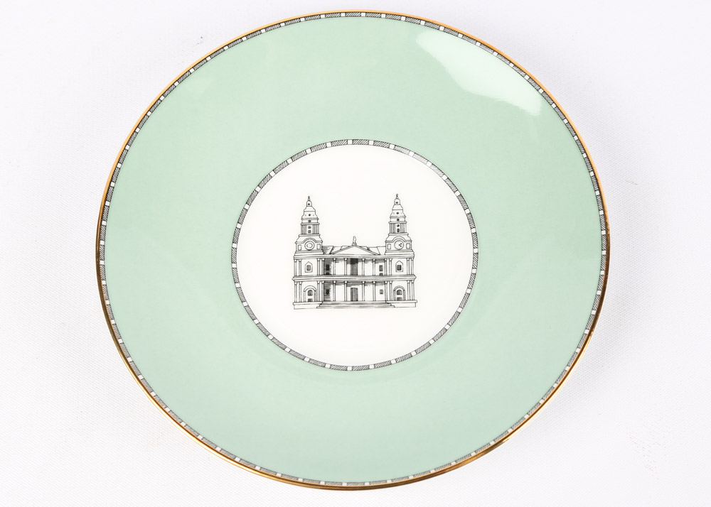 Wedgwood "Grand Tour Collection" Cups and Saucers