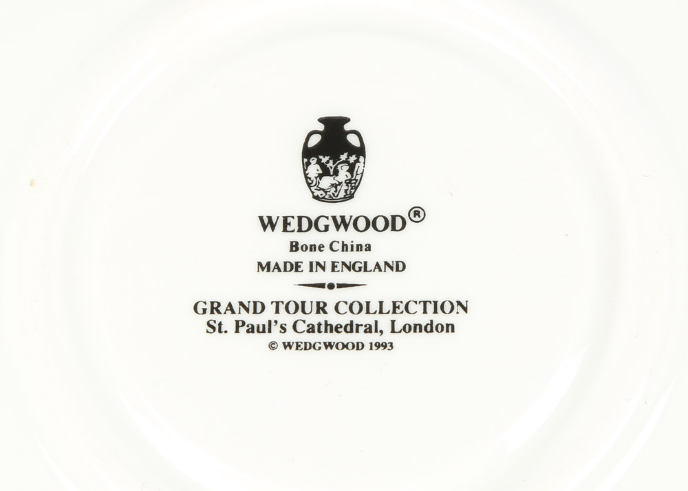 Wedgwood "Grand Tour Collection" Cups and Saucers