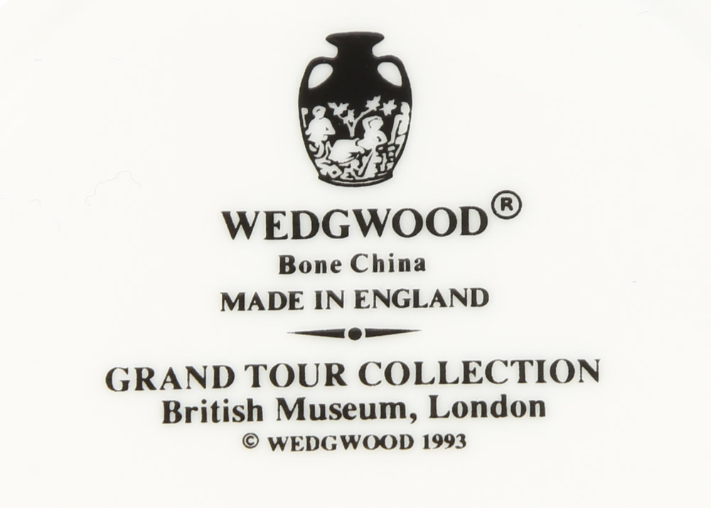Wedgwood "Grand Tour Collection" Cups and Saucers