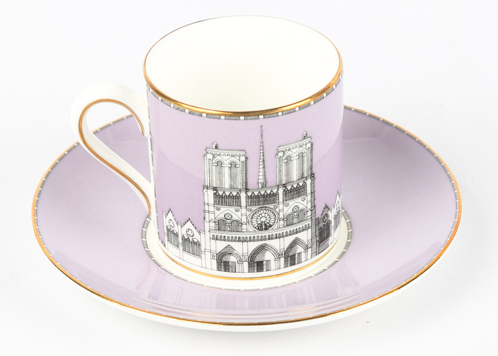 Wedgwood "Grand Tour Collection" Cups and Saucers