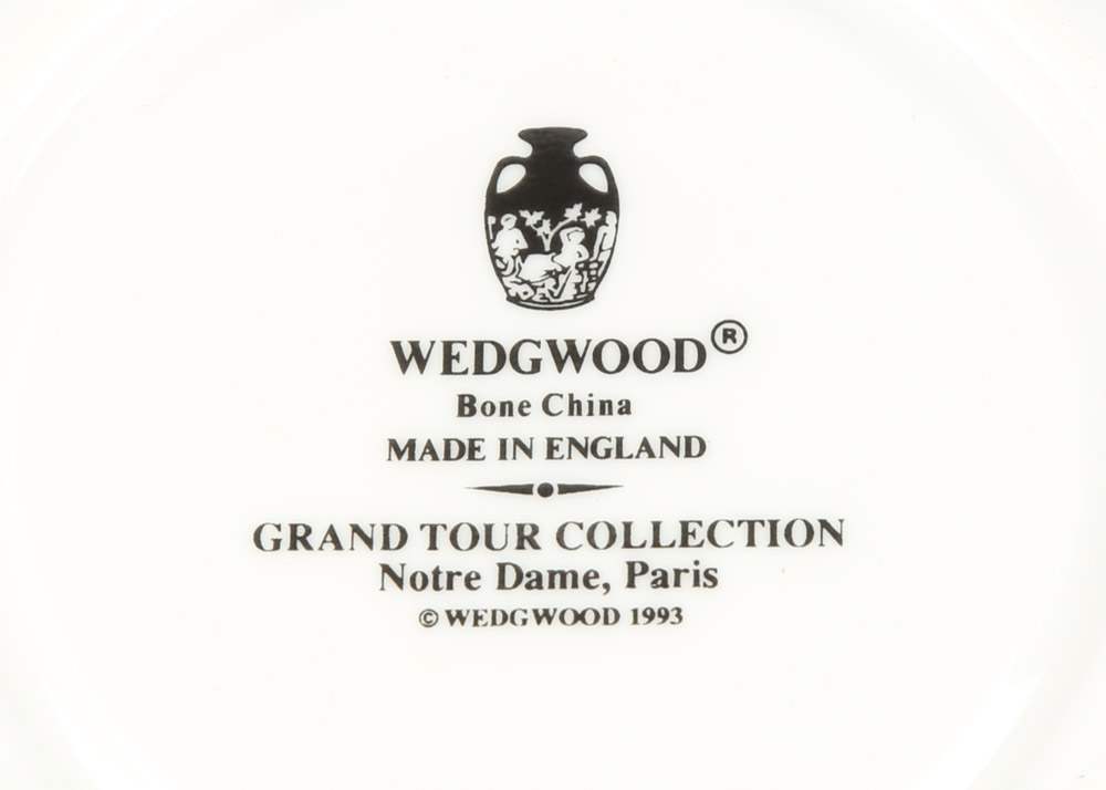 Wedgwood "Grand Tour Collection" Cups and Saucers