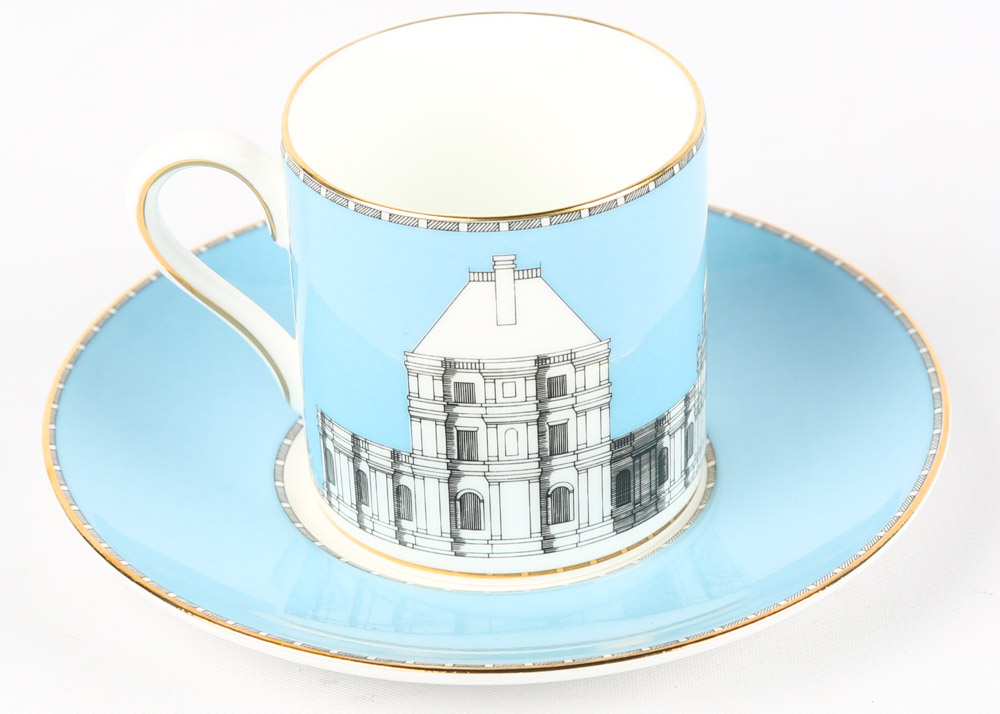 Wedgwood "Grand Tour Collection" Cups and Saucers