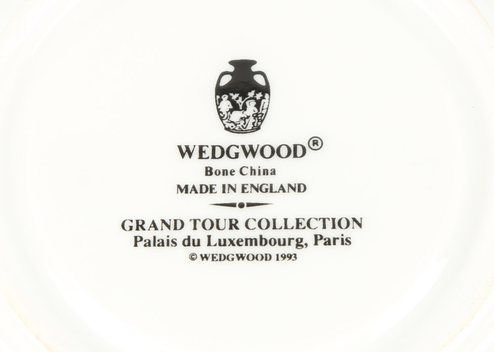 Wedgwood "Grand Tour Collection" Cups and Saucers