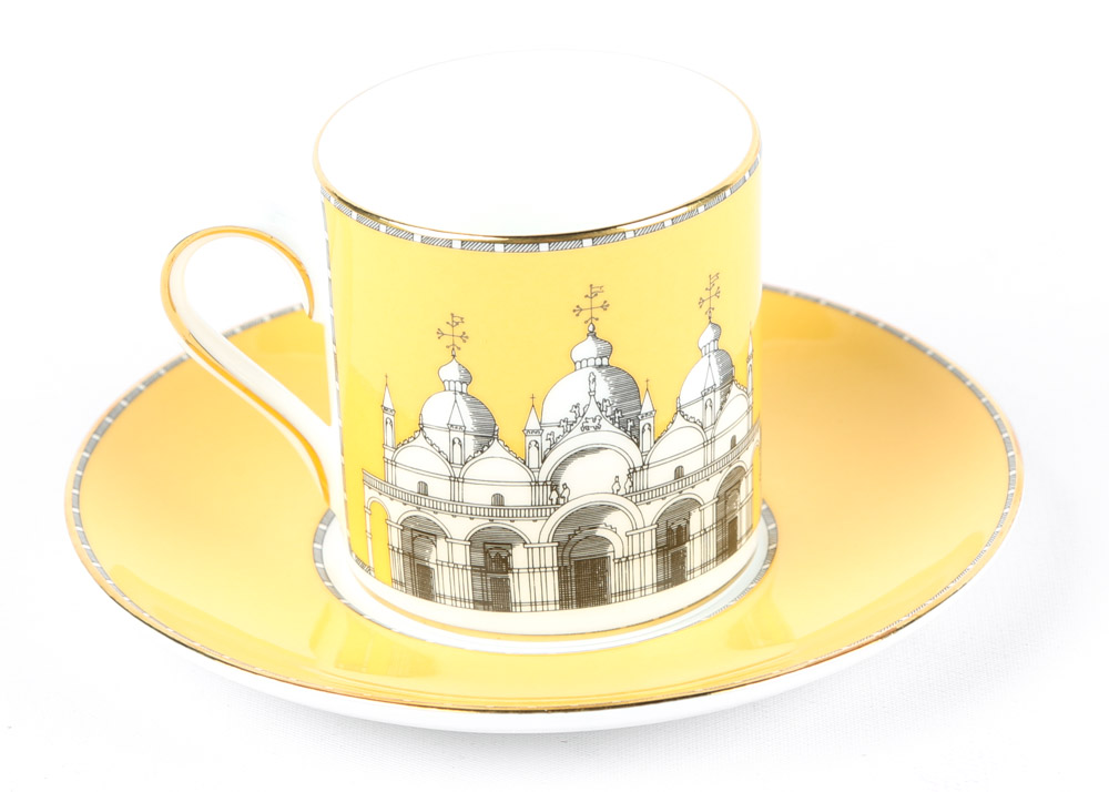 Wedgwood "Grand Tour Collection" Cups and Saucers