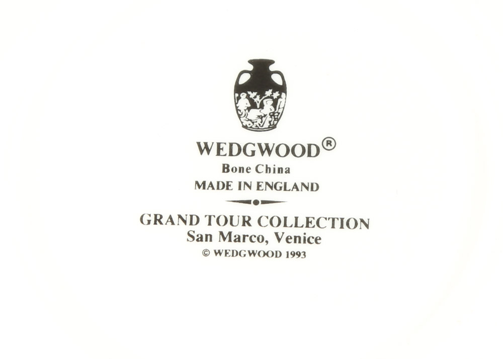 Wedgwood "Grand Tour Collection" Cups and Saucers
