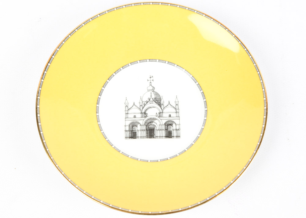 Wedgwood "Grand Tour Collection" Cups and Saucers