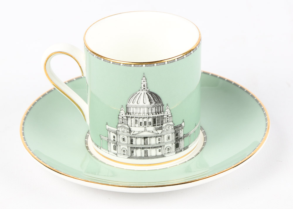 Wedgwood "Grand Tour Collection" Cups and Saucers