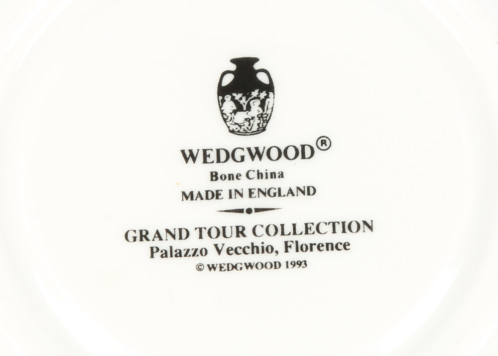 Wedgwood "Grand Tour Collection" Cups and Saucers