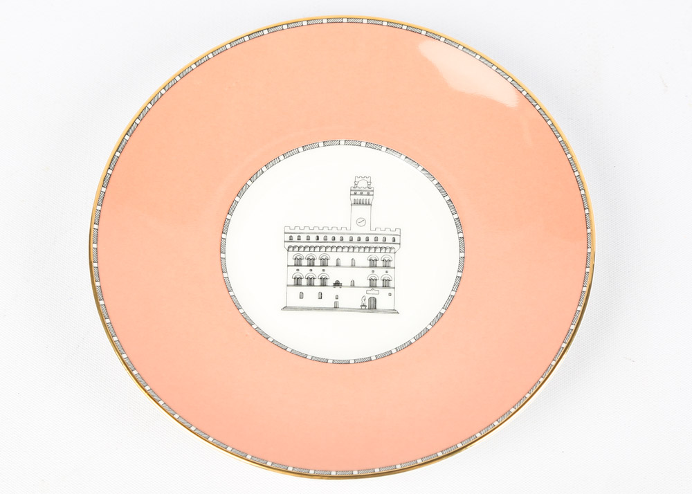 Wedgwood "Grand Tour Collection" Cups and Saucers