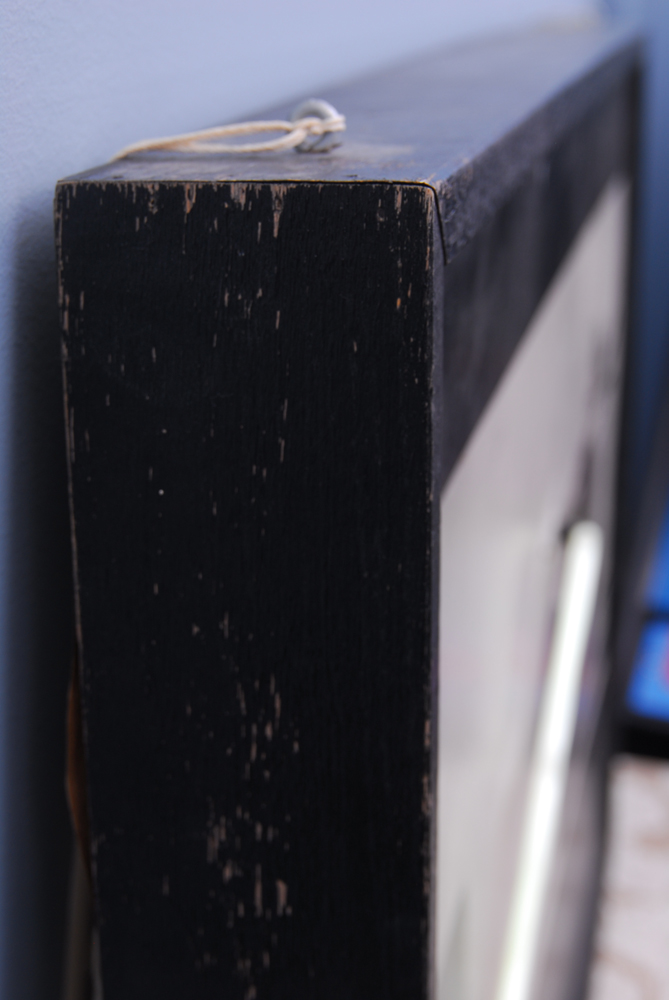 Steve Steigman "Blown Away" Illuminated Neon Light Poster