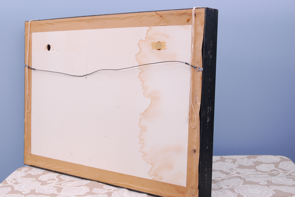 Steve Steigman "Blown Away" Illuminated Neon Light Poster