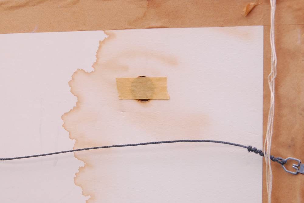 Steve Steigman "Blown Away" Illuminated Neon Light Poster