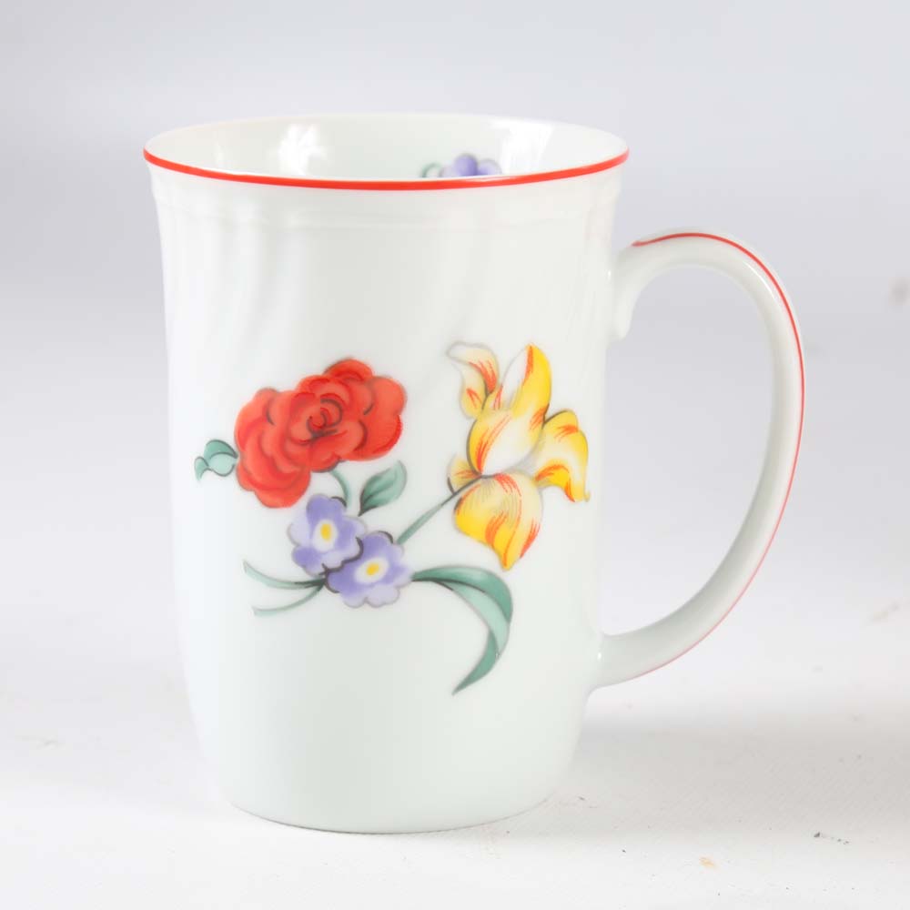 Fitz and Floyd "Printemps" Dinnerware Service