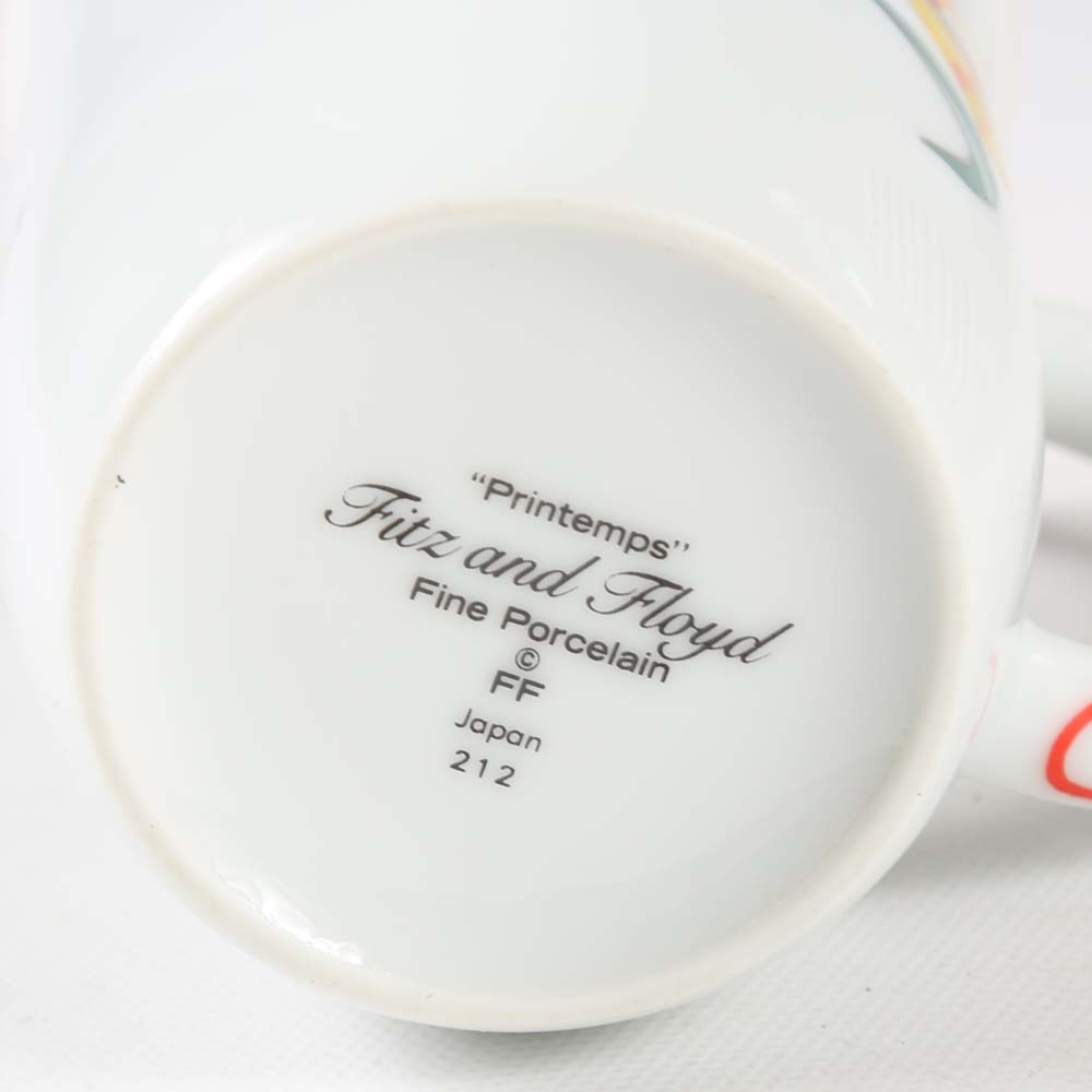Fitz and Floyd "Printemps" Dinnerware Service
