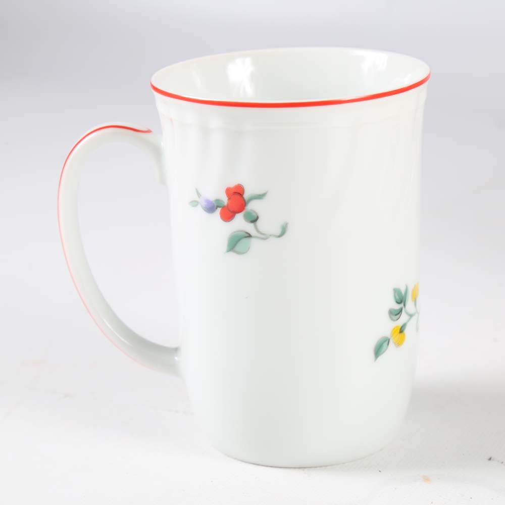 Fitz and Floyd "Printemps" Dinnerware Service