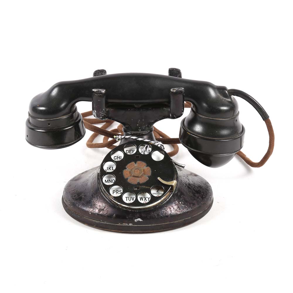Vintage Rotary Phone