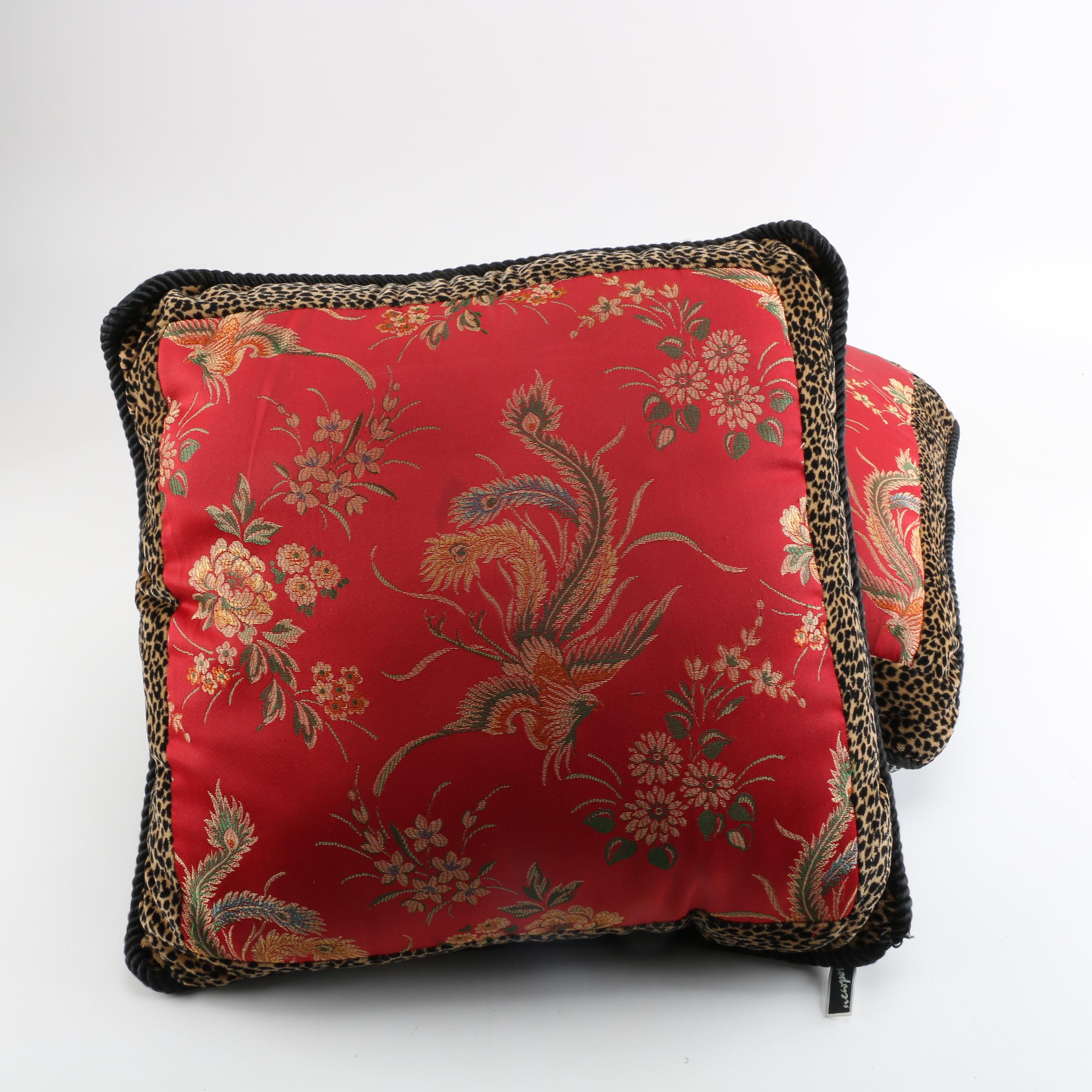 Chinoiserie Accent Pillows