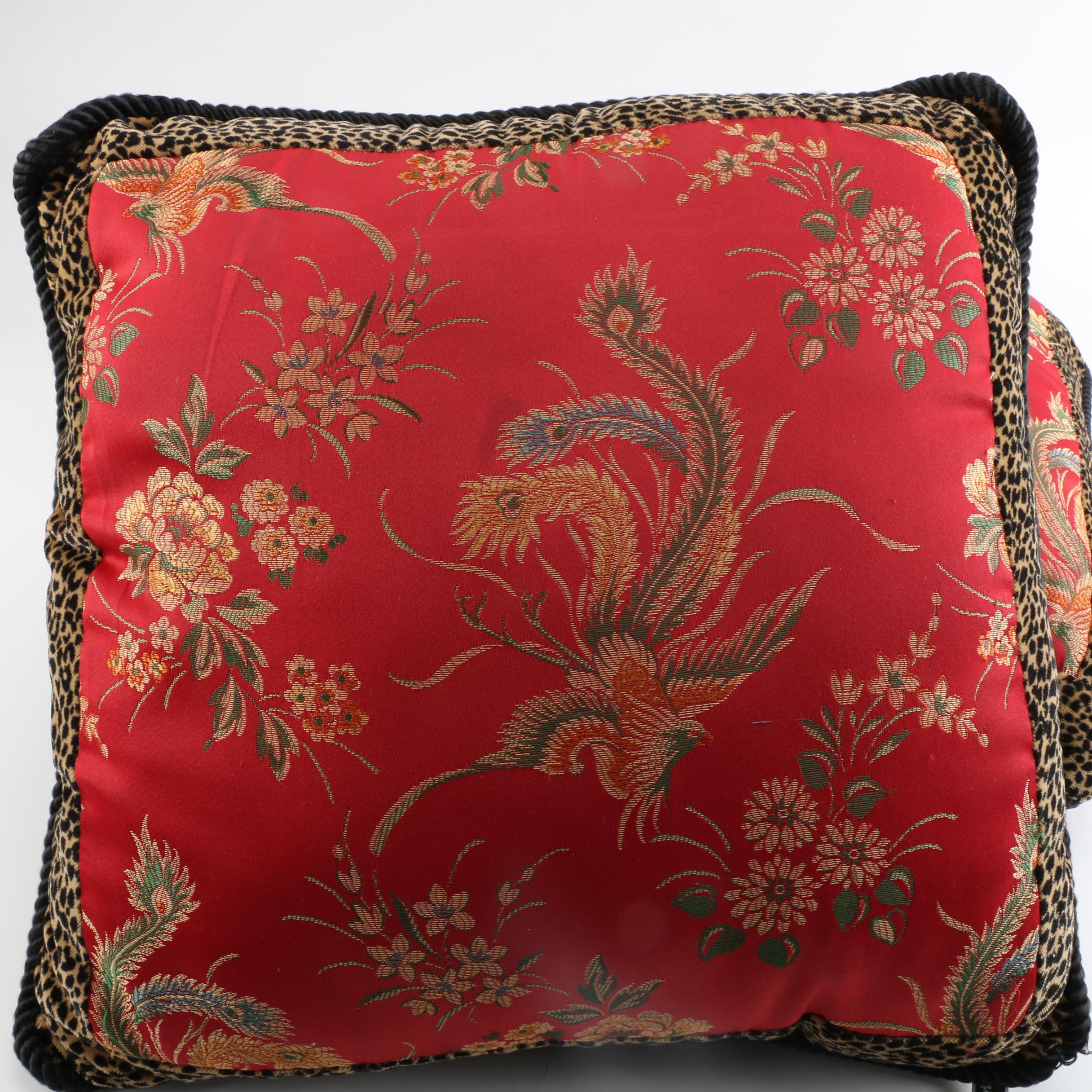 Chinoiserie Accent Pillows