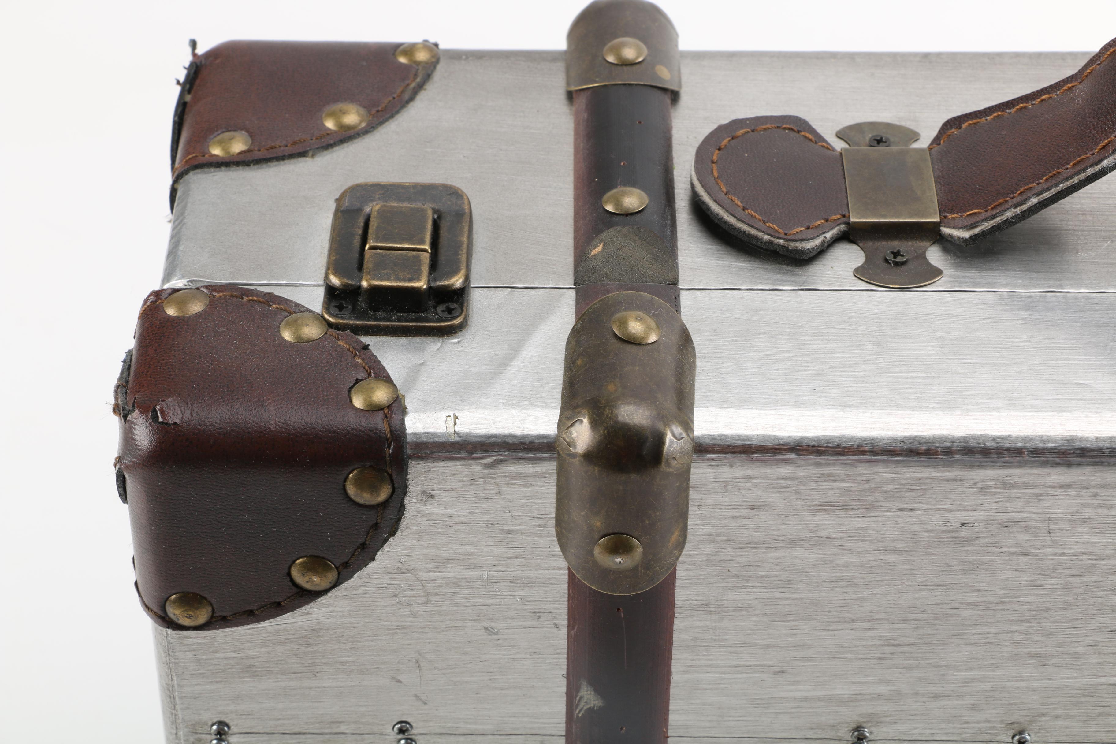 Luggage Style Storage Box