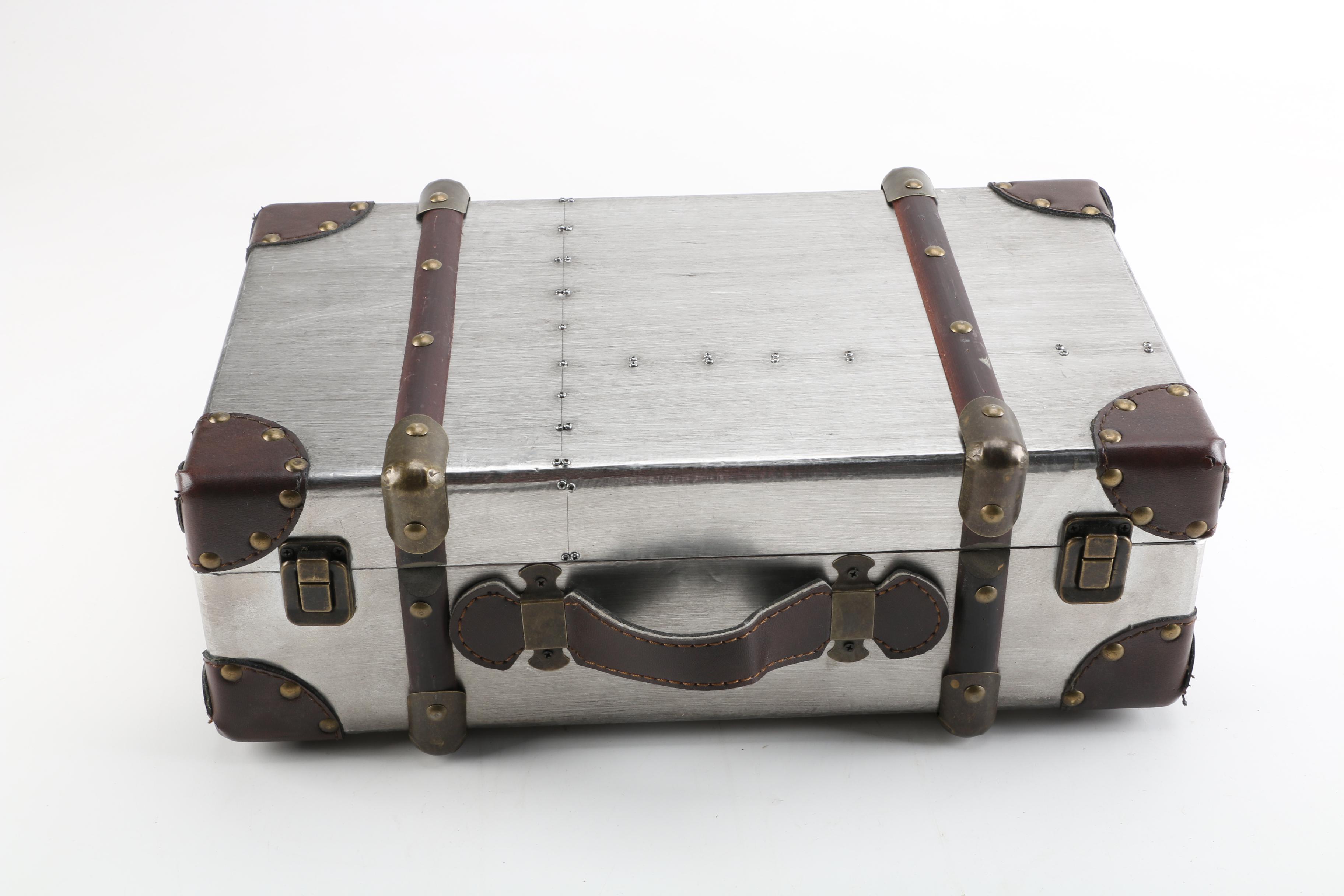 Luggage Style Storage Box