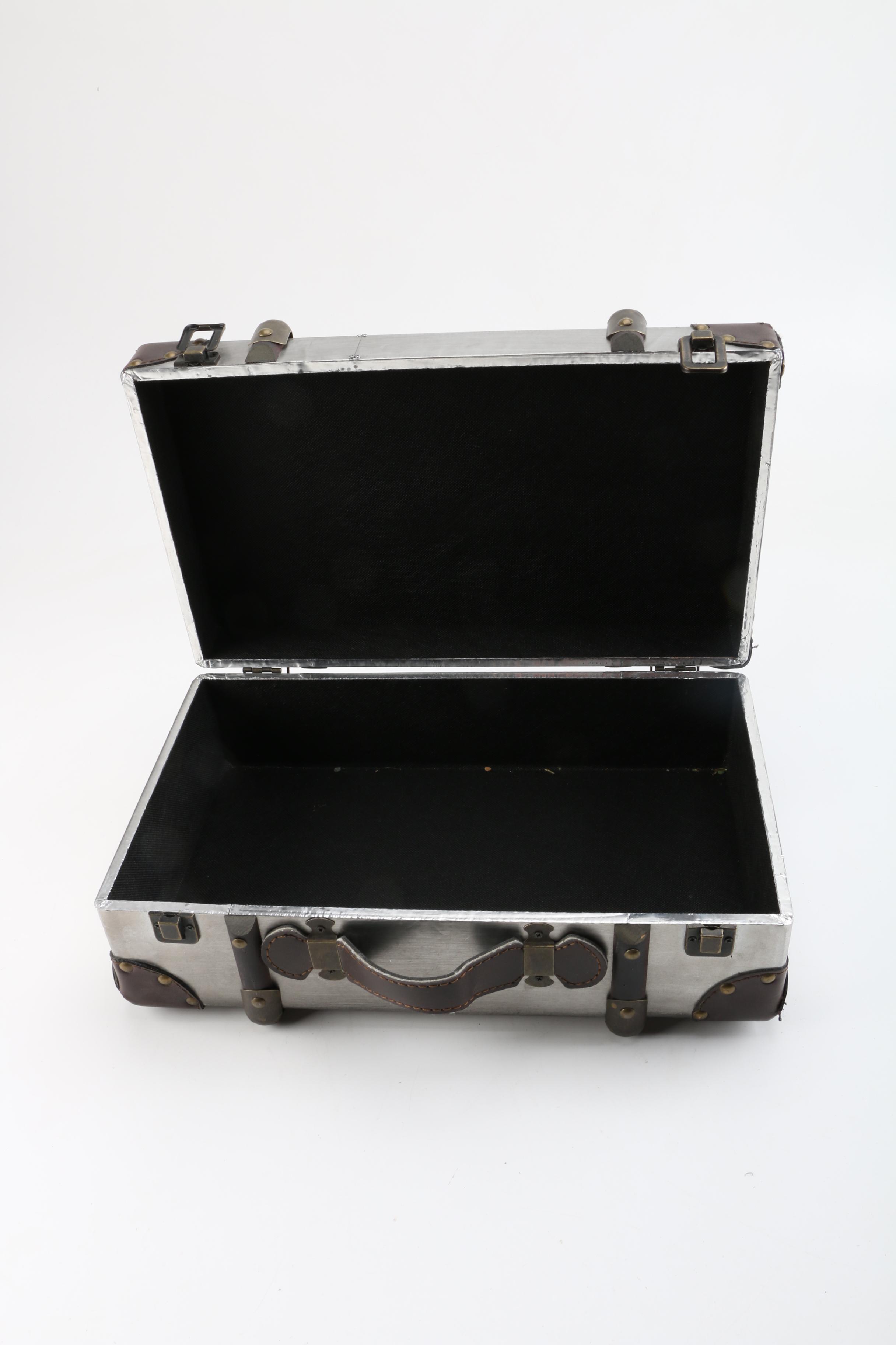 Luggage Style Storage Box