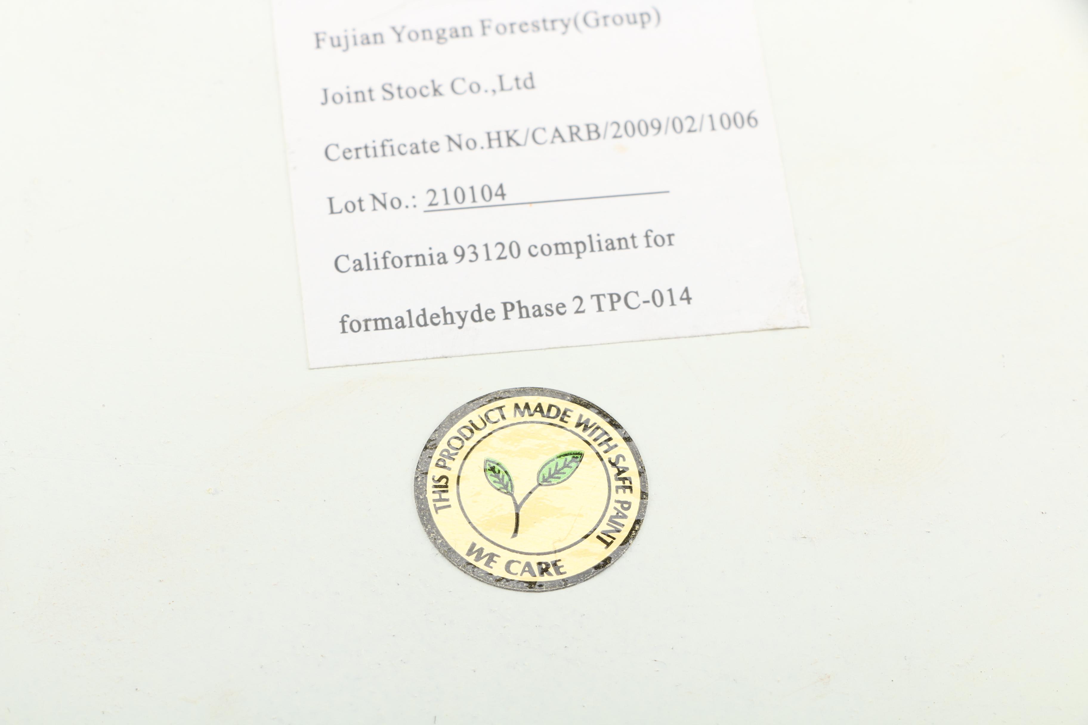 Distressed Luggage Style Storage Box