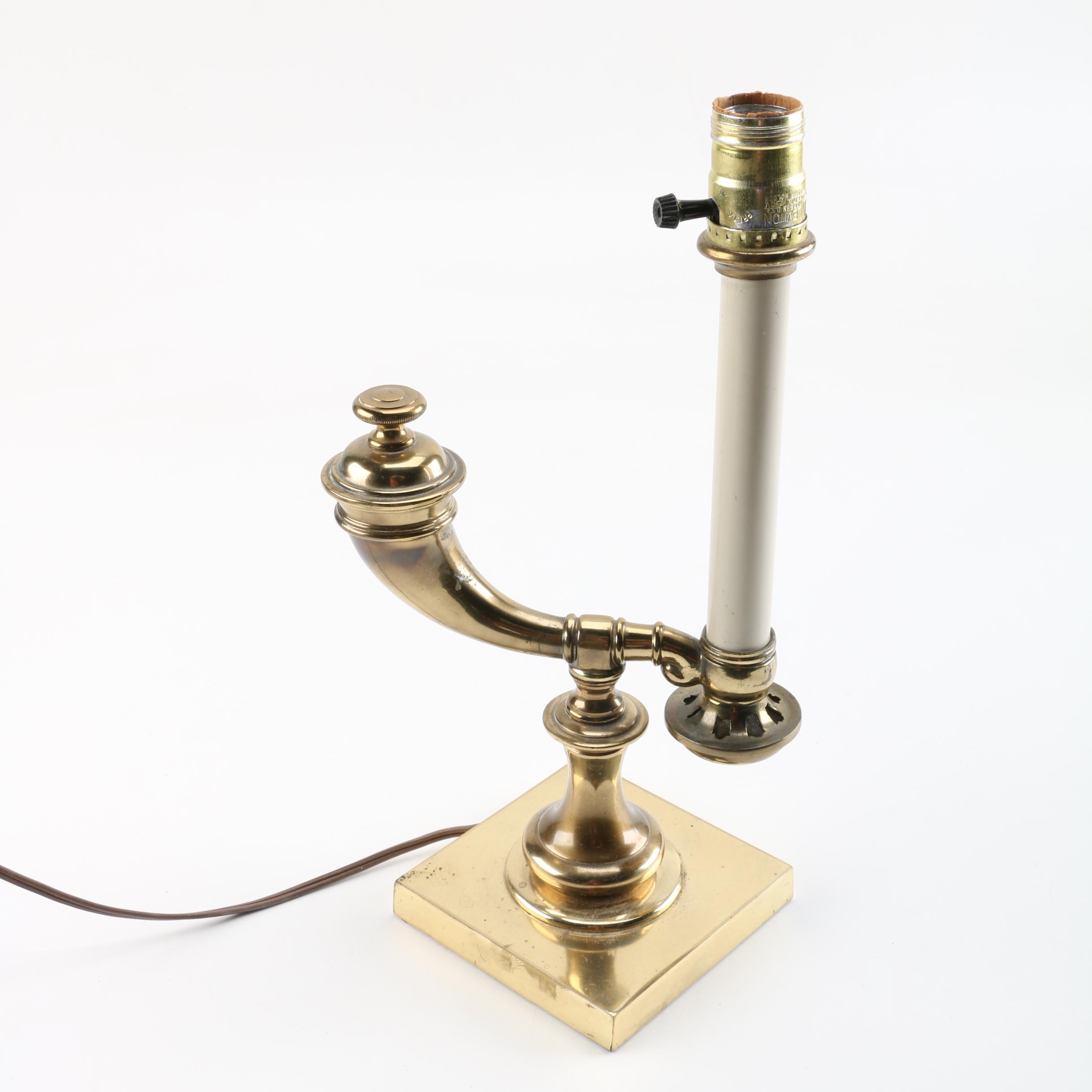 Brass Table Lamp