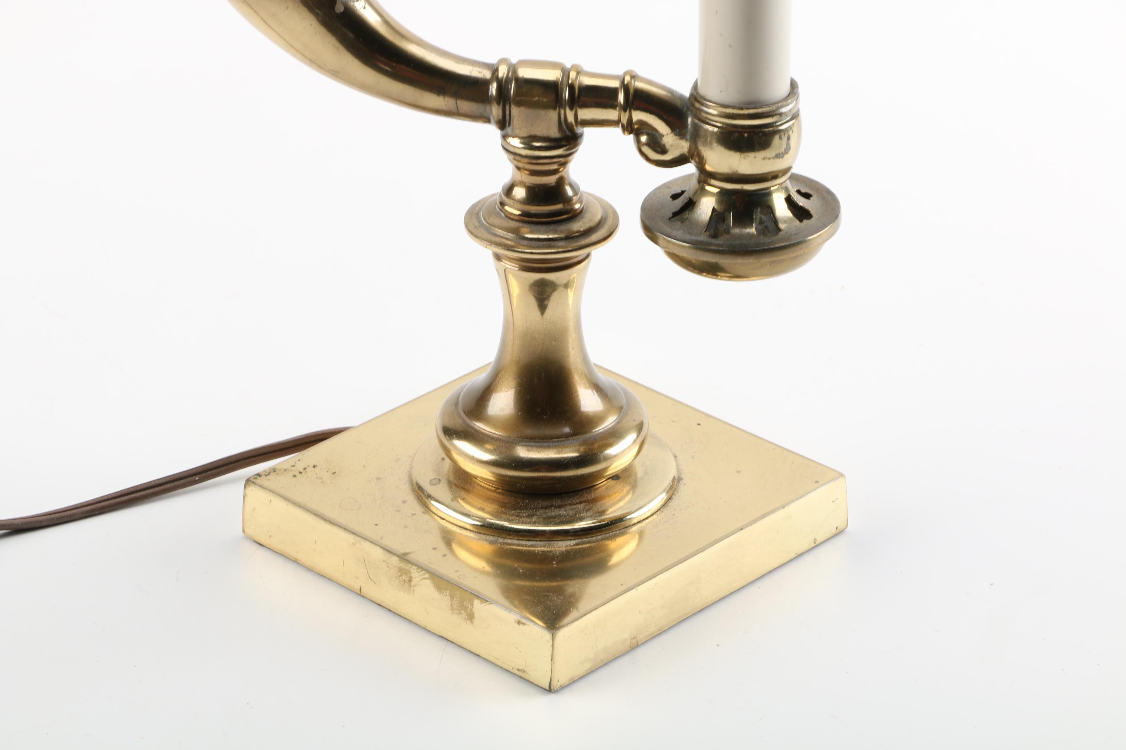 Brass Table Lamp