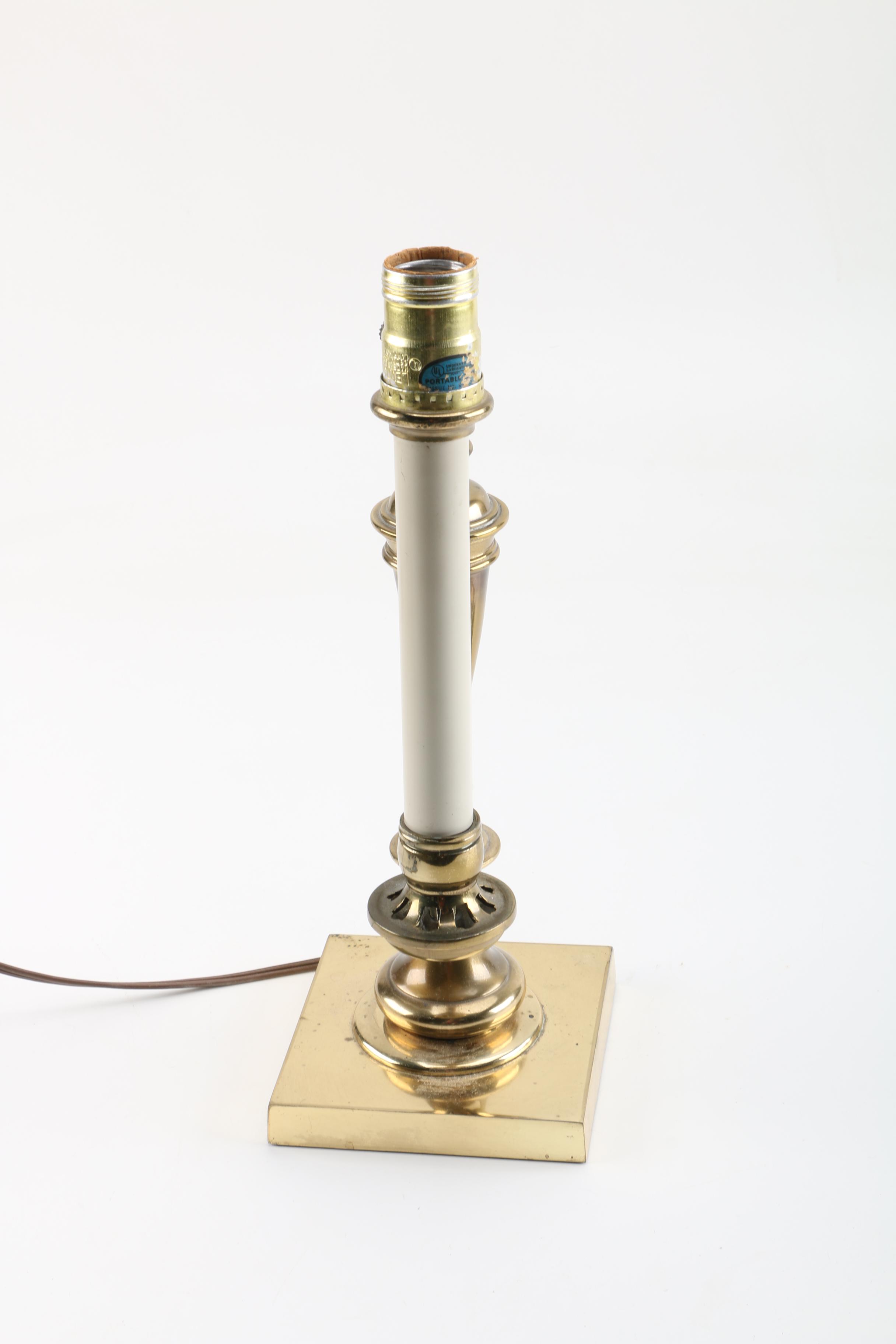 Brass Table Lamp