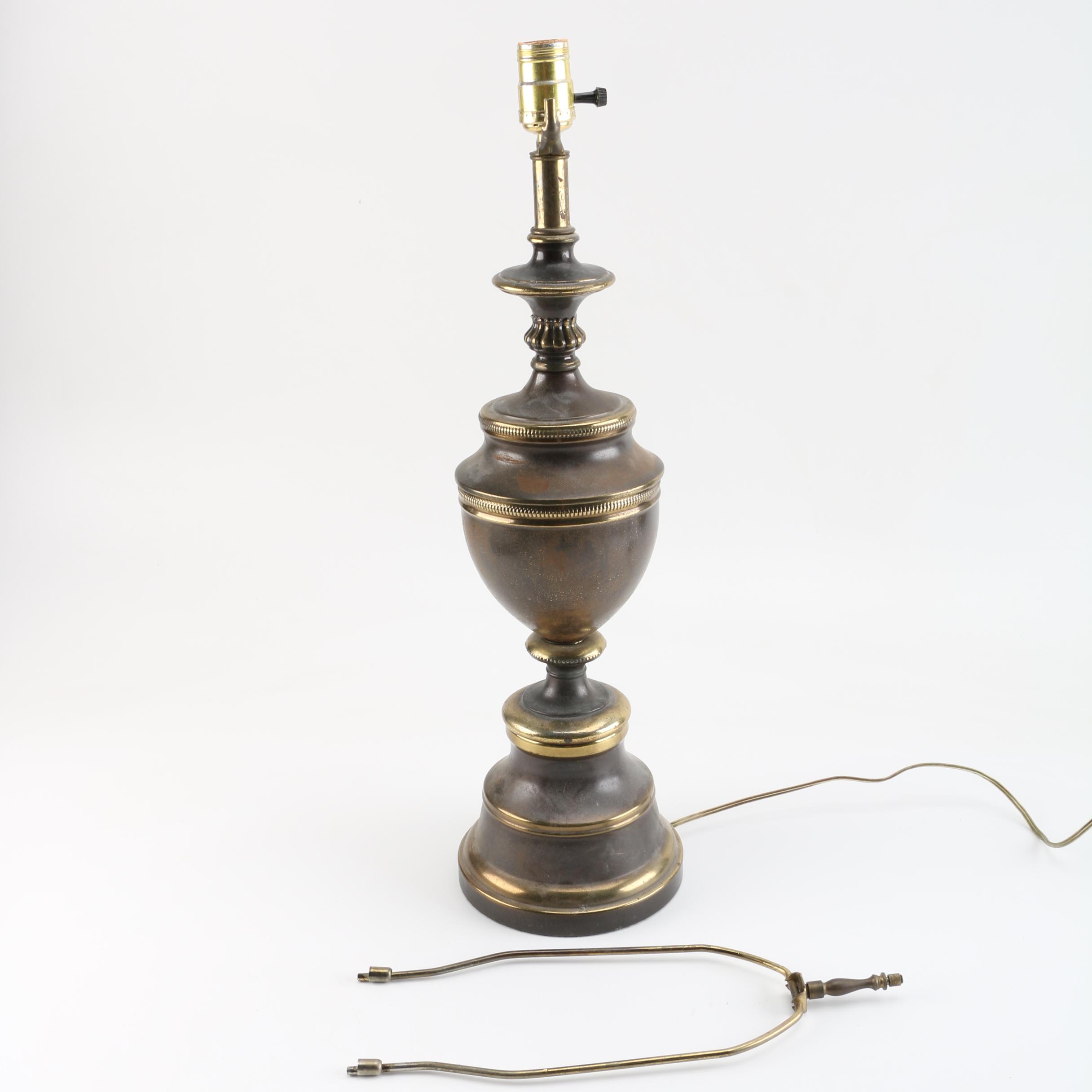 Brass Table Lamp