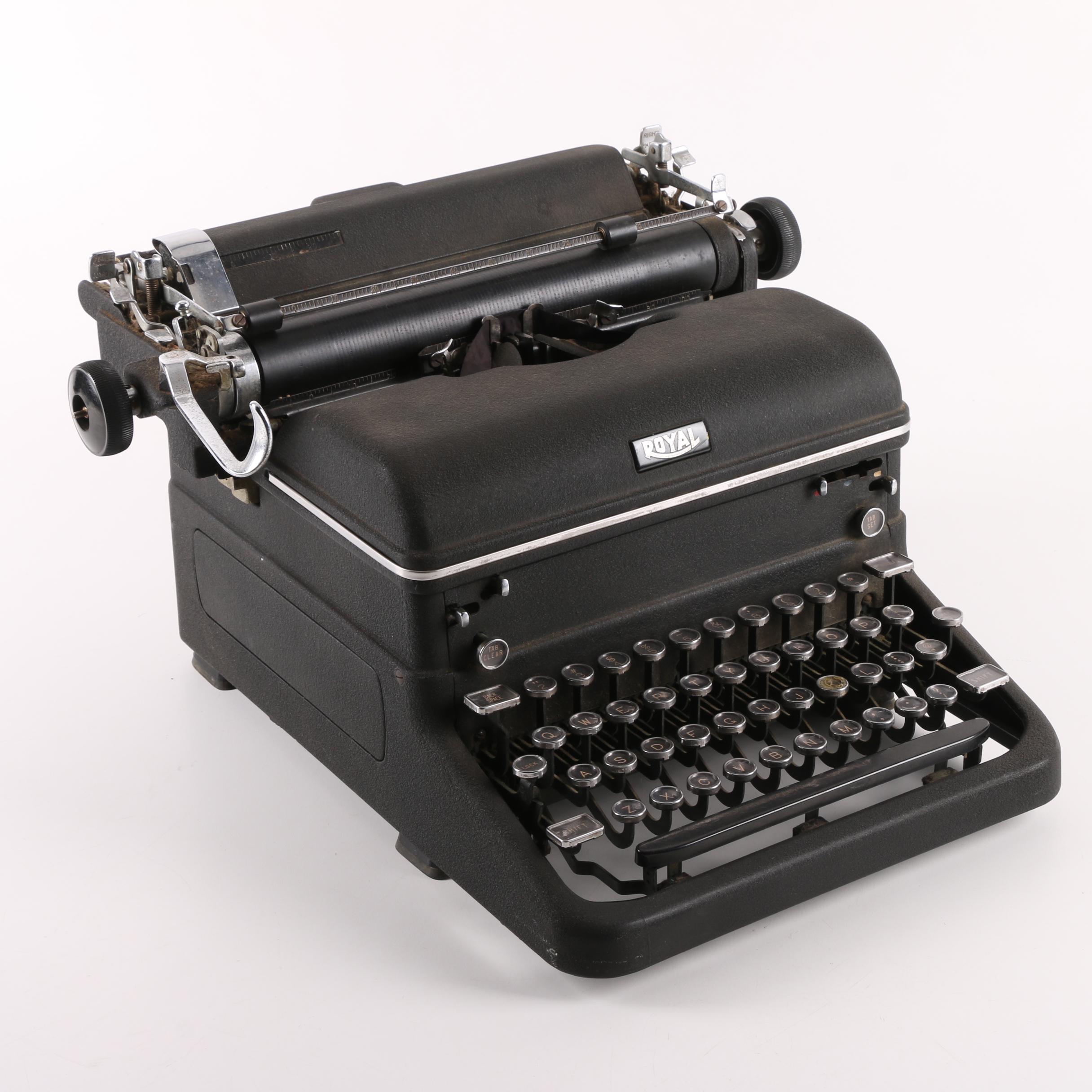 Semi-Antique Royal Typewriter