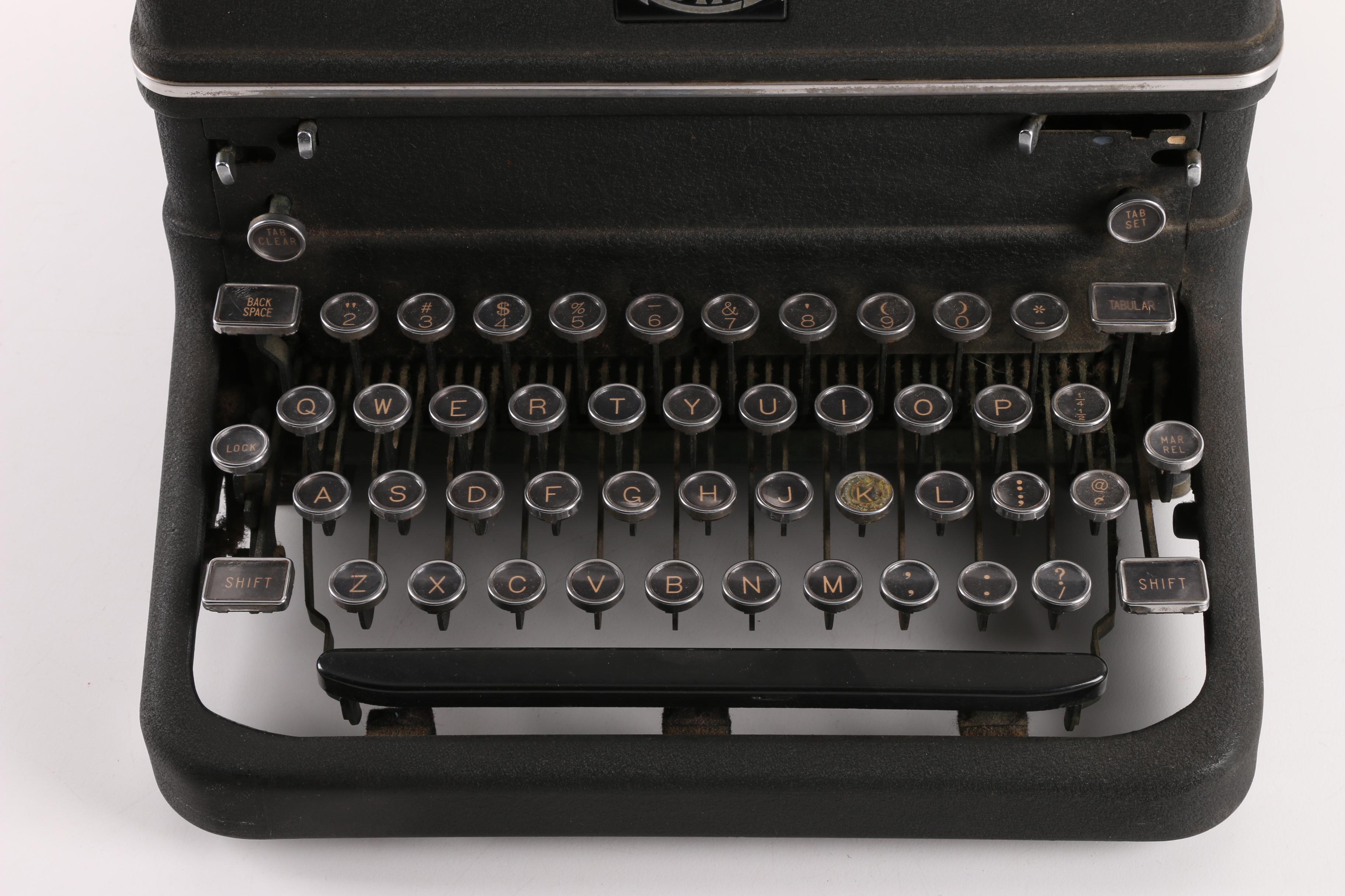 Semi-Antique Royal Typewriter