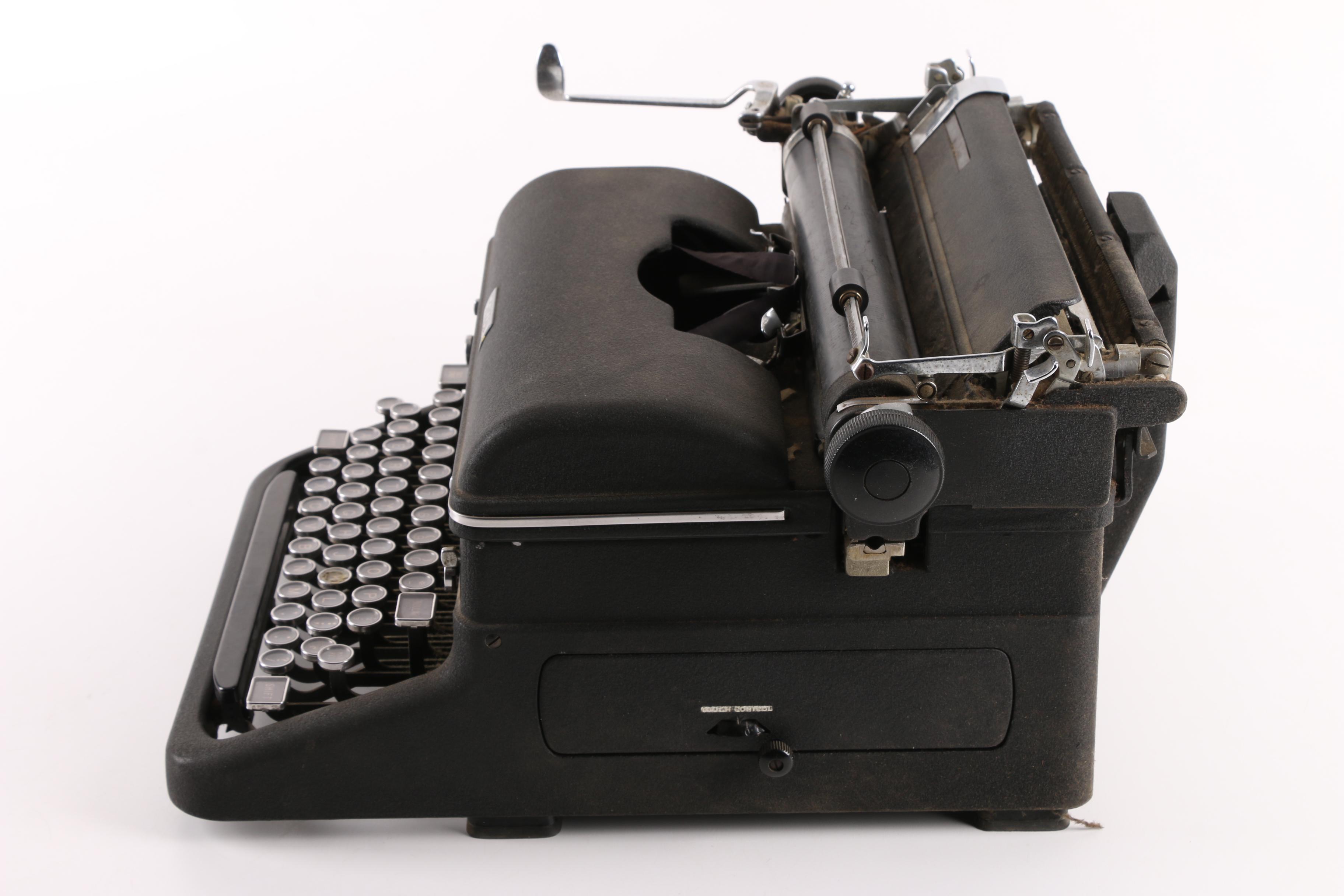 Semi-Antique Royal Typewriter