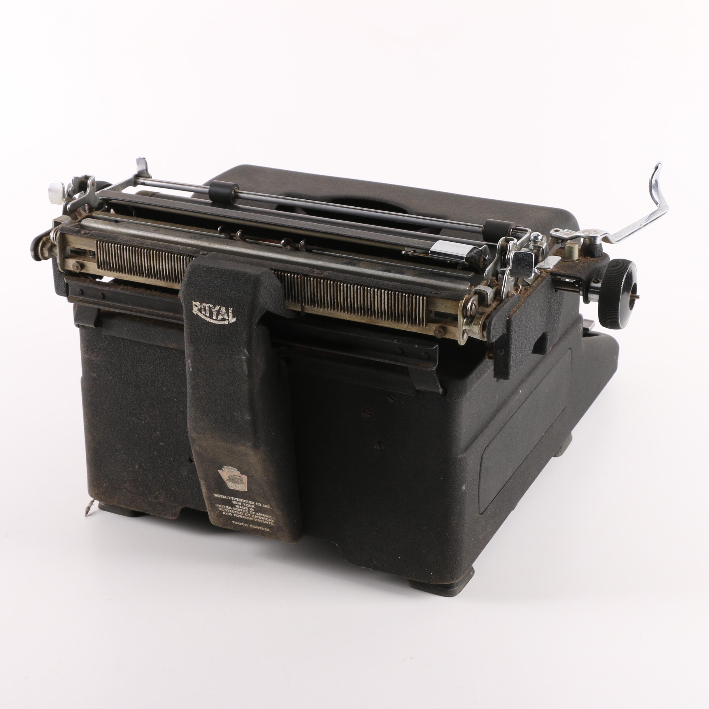 Semi-Antique Royal Typewriter