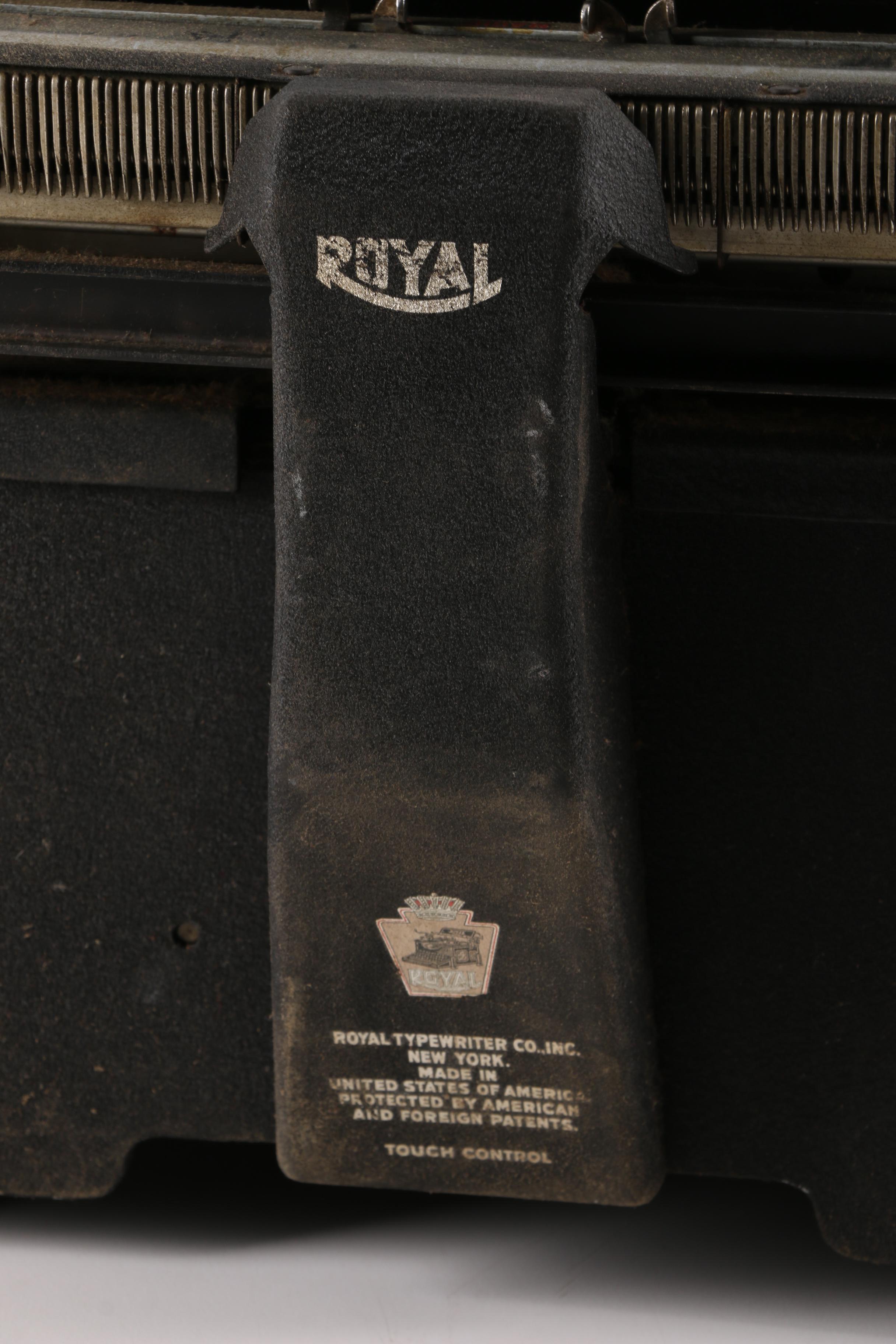 Semi-Antique Royal Typewriter