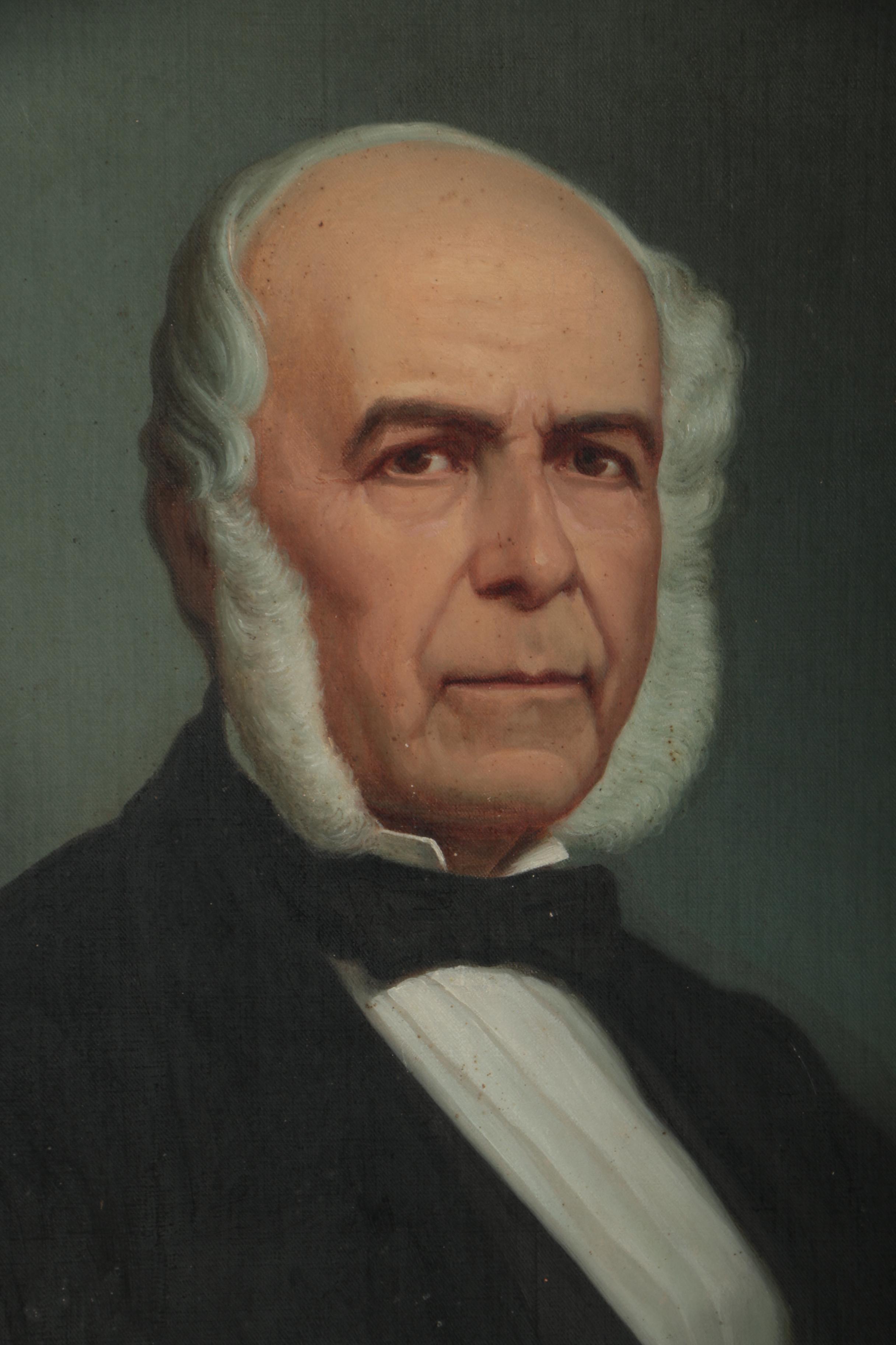 Morena Oil Portrait Painting of a Man