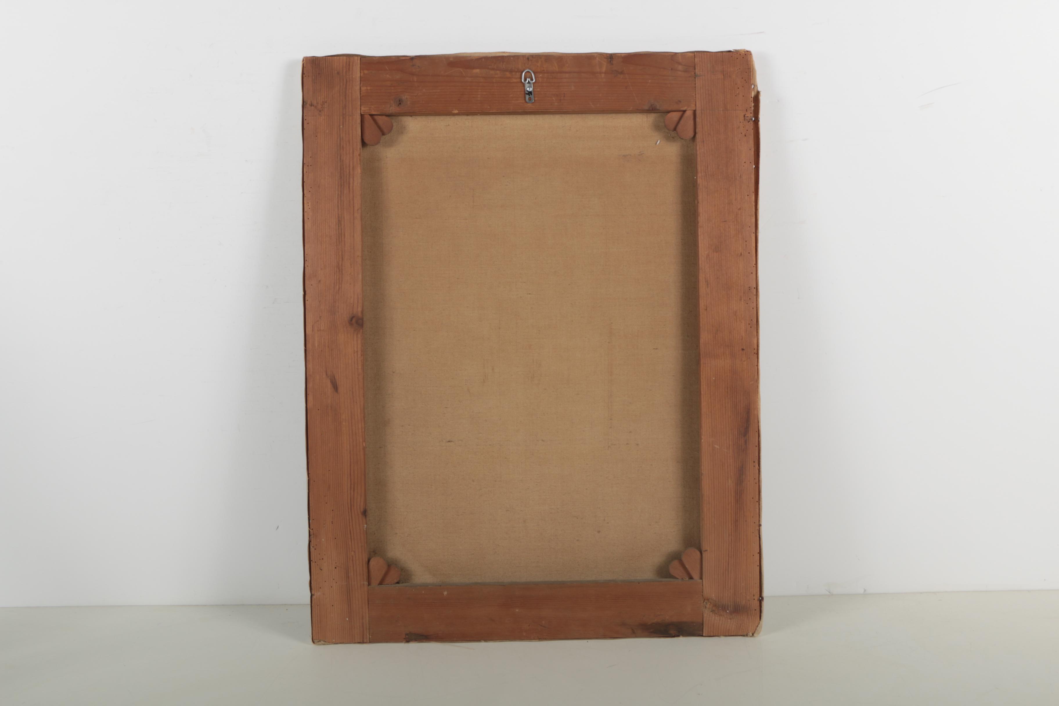 Morena Oil Portrait Painting of a Man