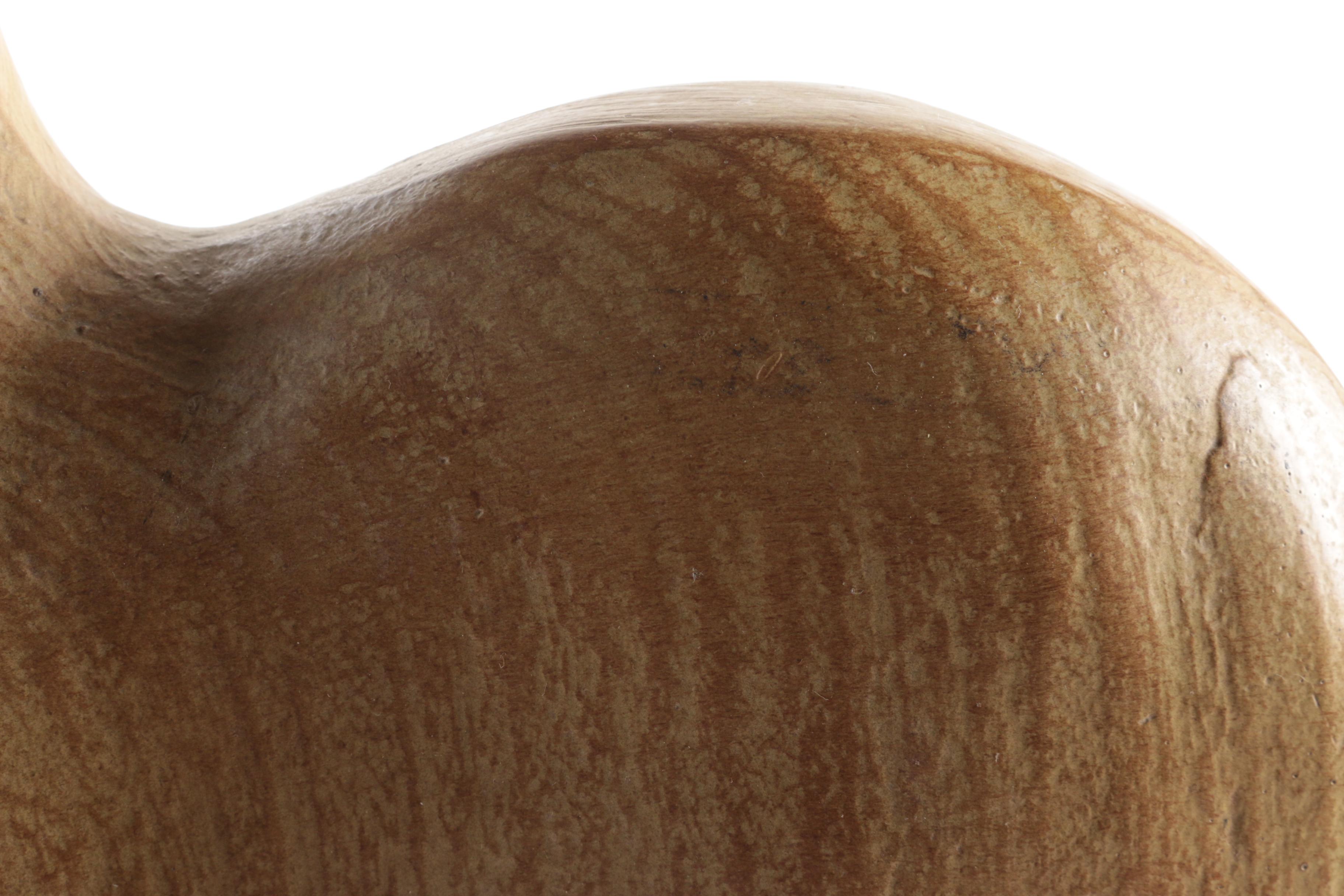 Cole and Company Wooden Gazelle Statuette