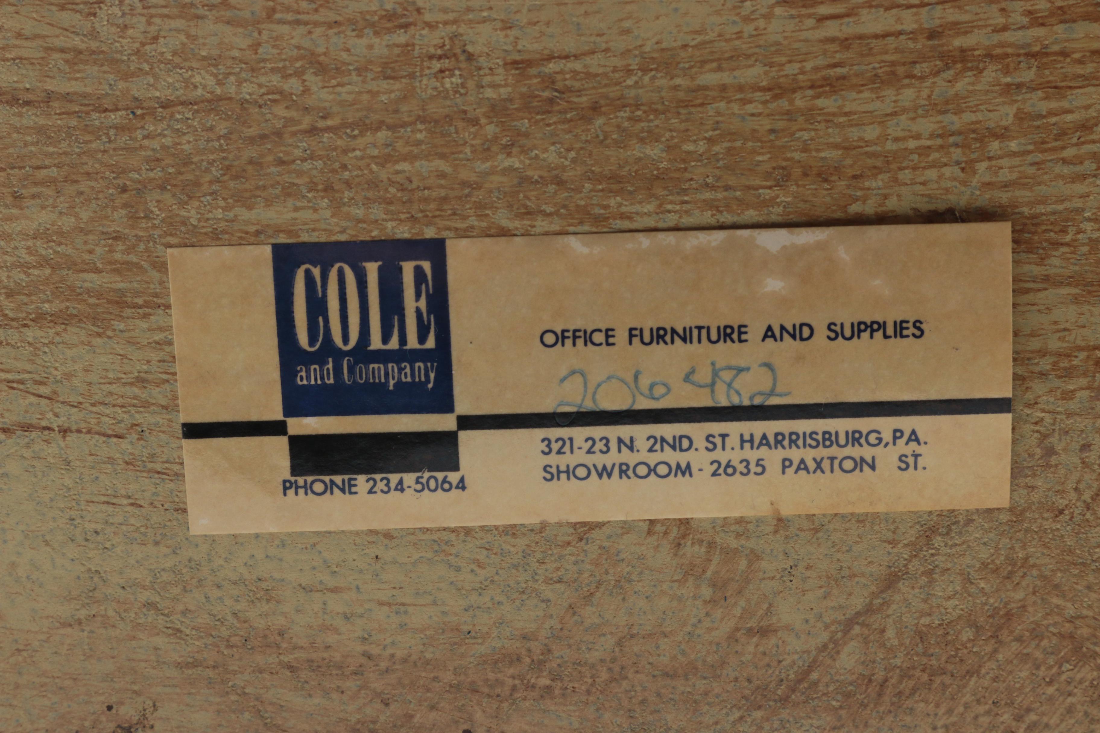 Cole and Company Wooden Gazelle Statuette