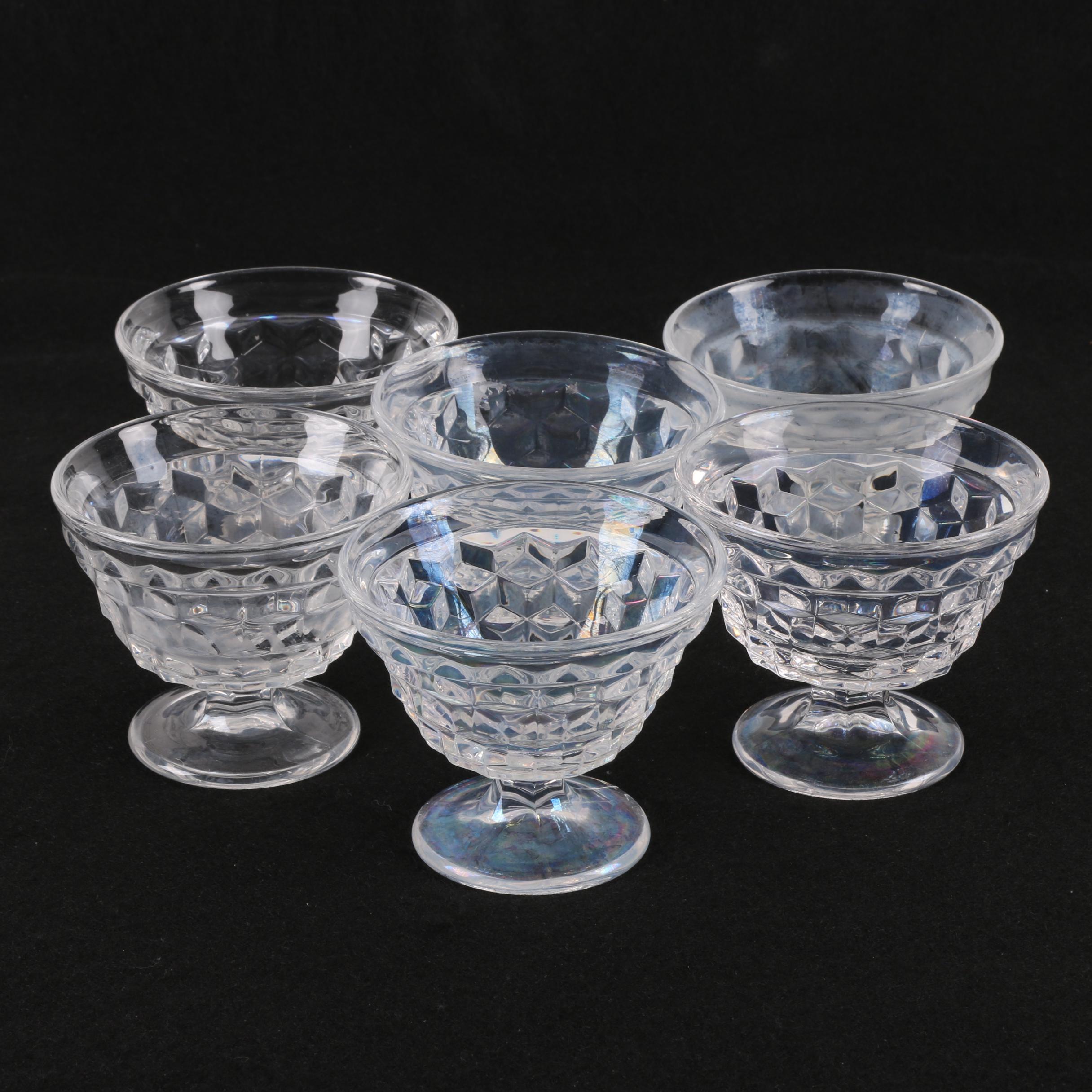 Fostoria "American" Sundae Glasses