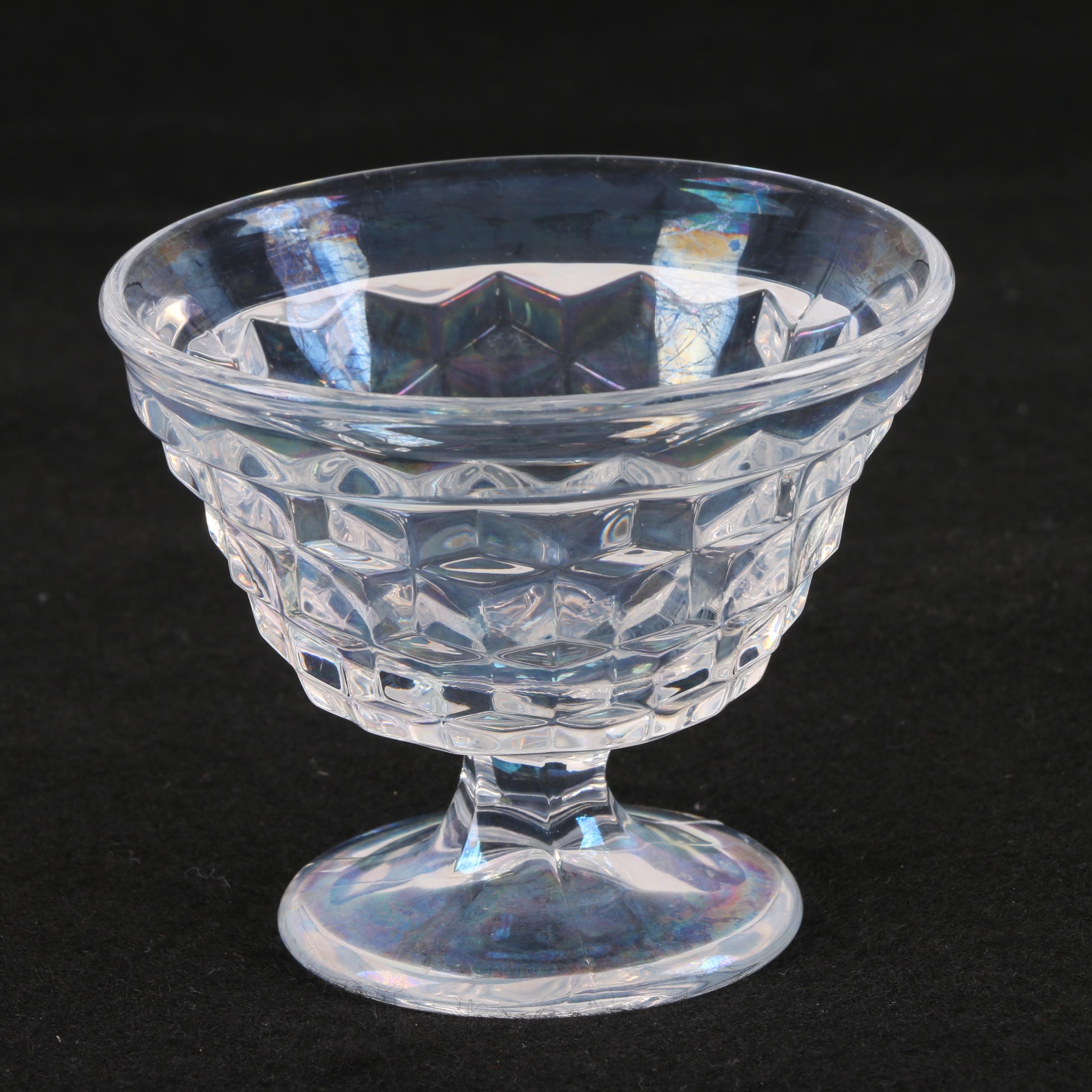 Fostoria "American" Sundae Glasses