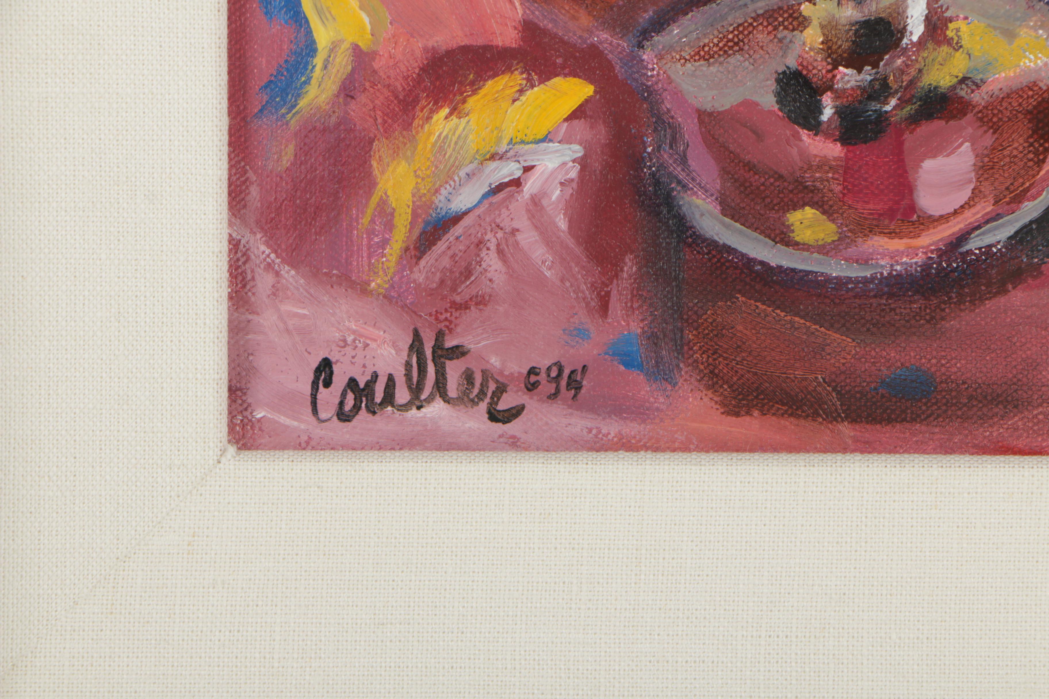 Pam Coulter Blehert Still Life Oil Painting