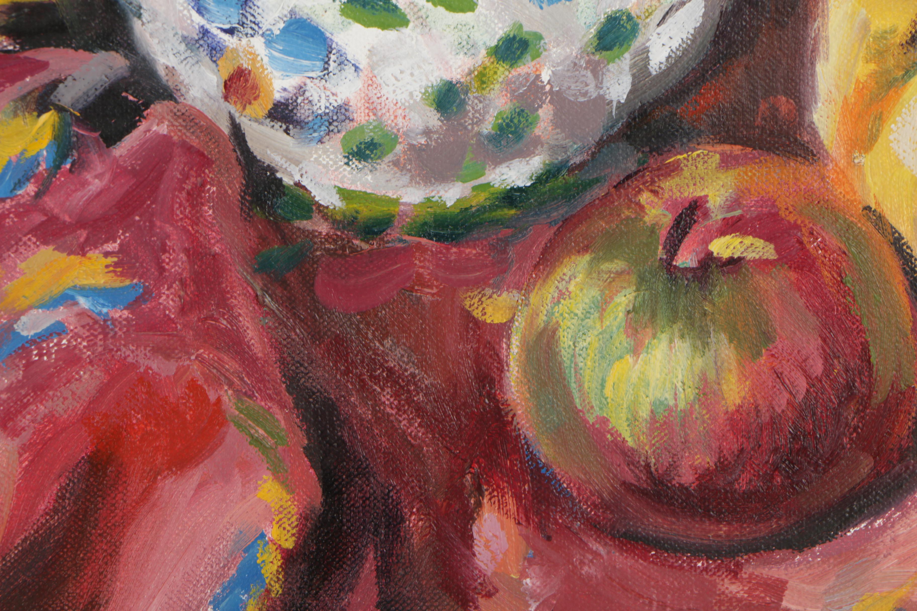 Pam Coulter Blehert Still Life Oil Painting