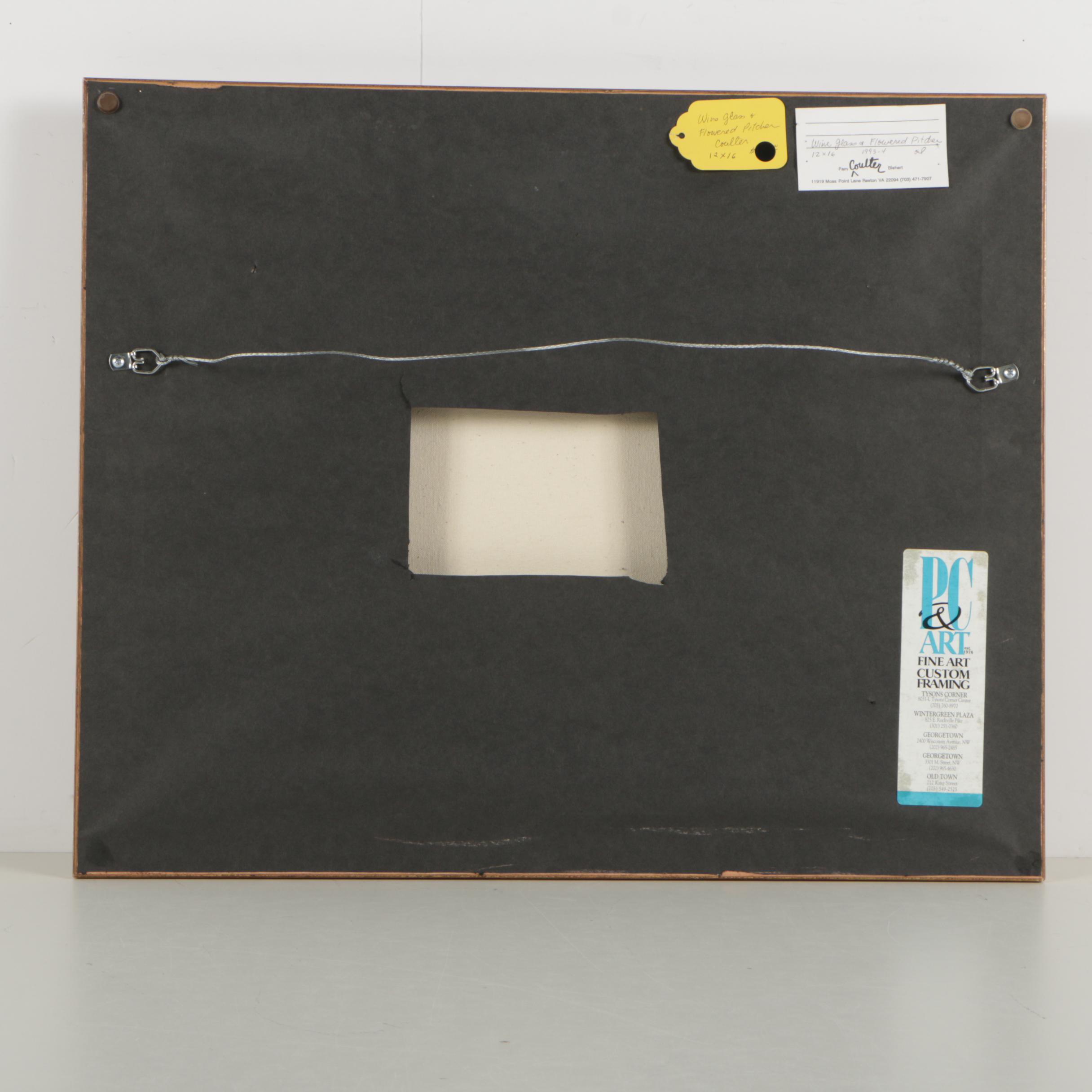 Pam Coulter Blehert Still Life Oil Painting