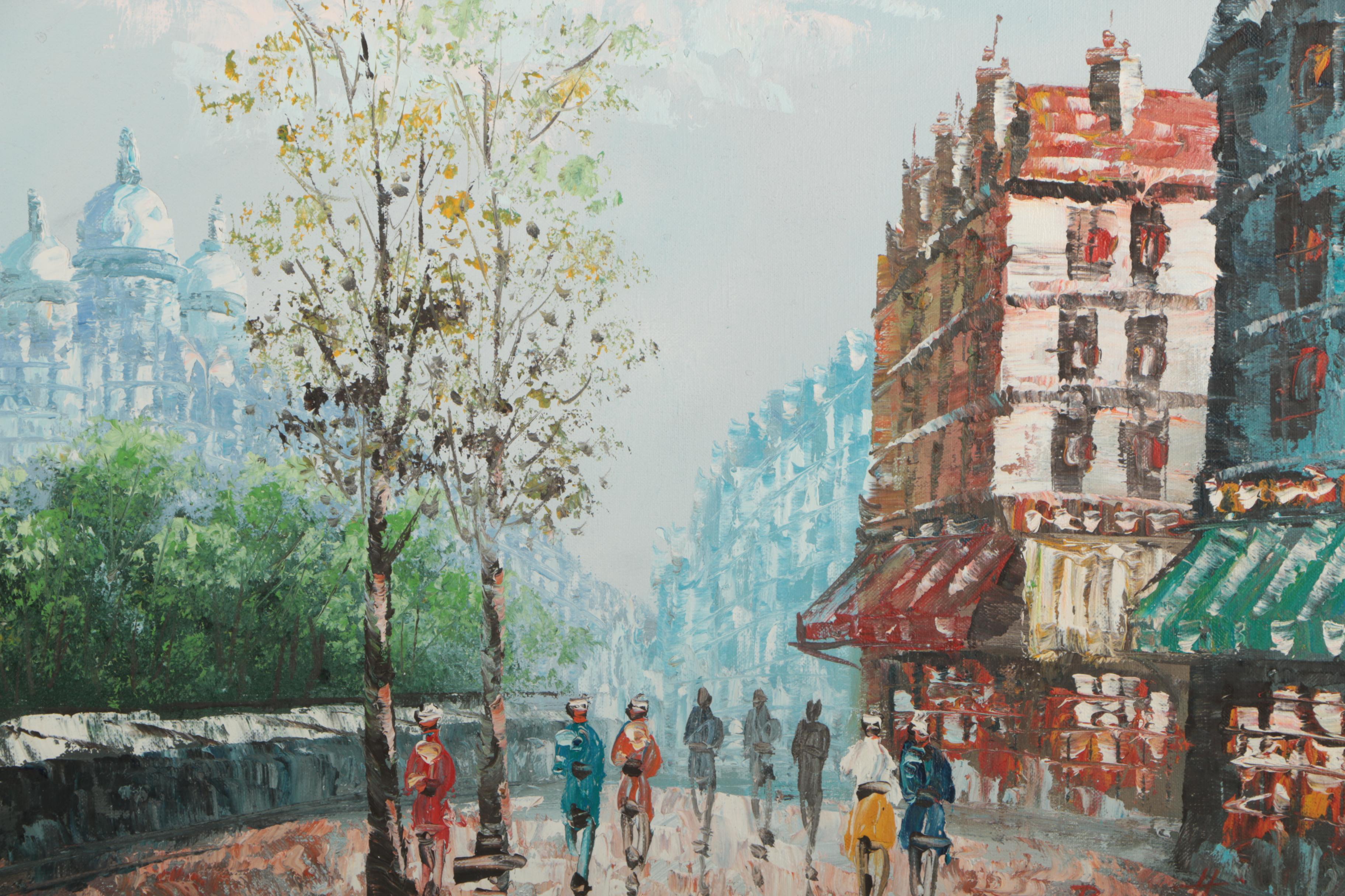 Burnett Oil Painting